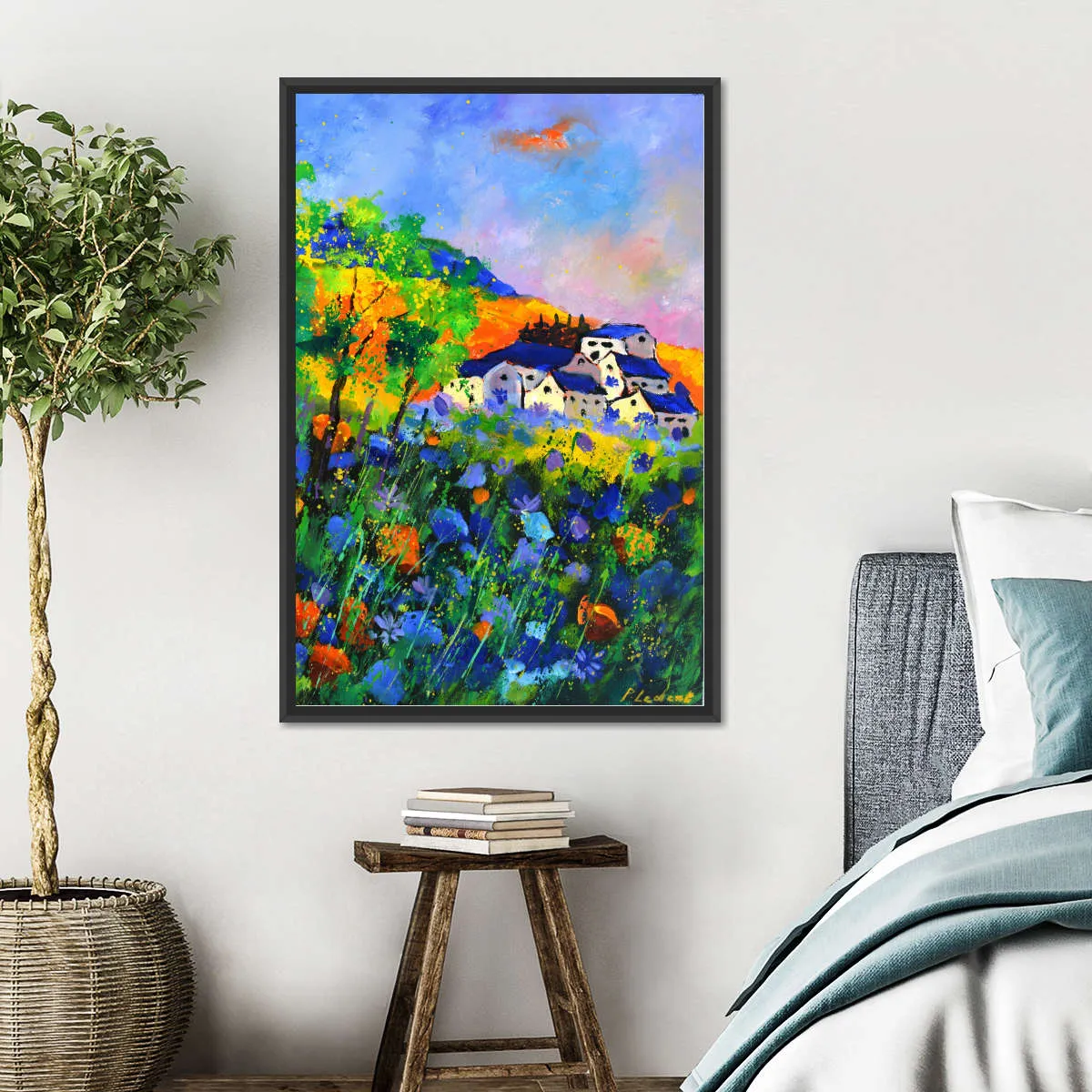 A Beautiful Summer Wall Art