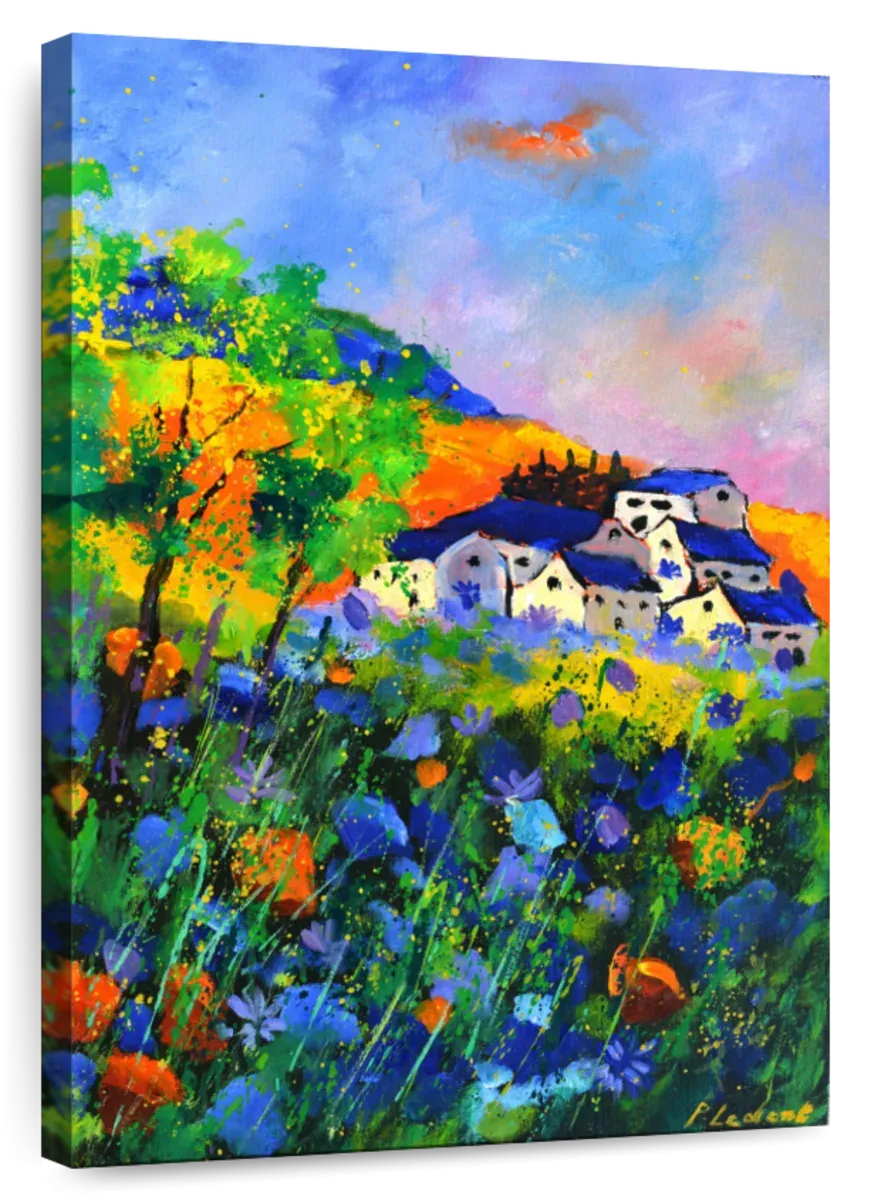 A Beautiful Summer Wall Art