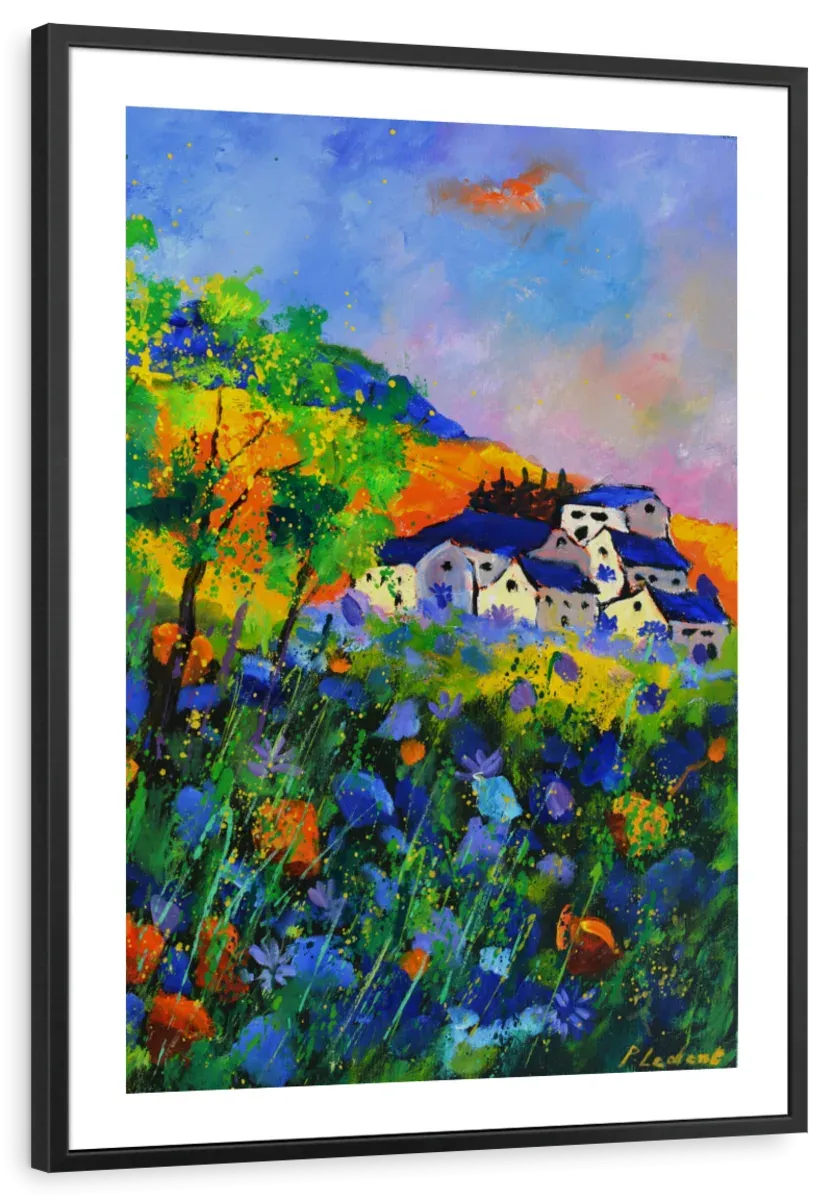 A Beautiful Summer Wall Art
