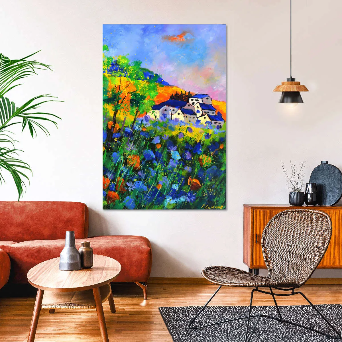 A Beautiful Summer Wall Art