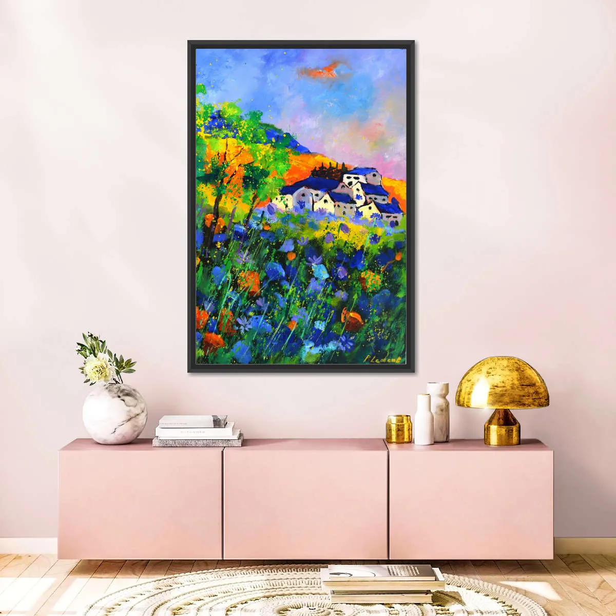 A Beautiful Summer Wall Art
