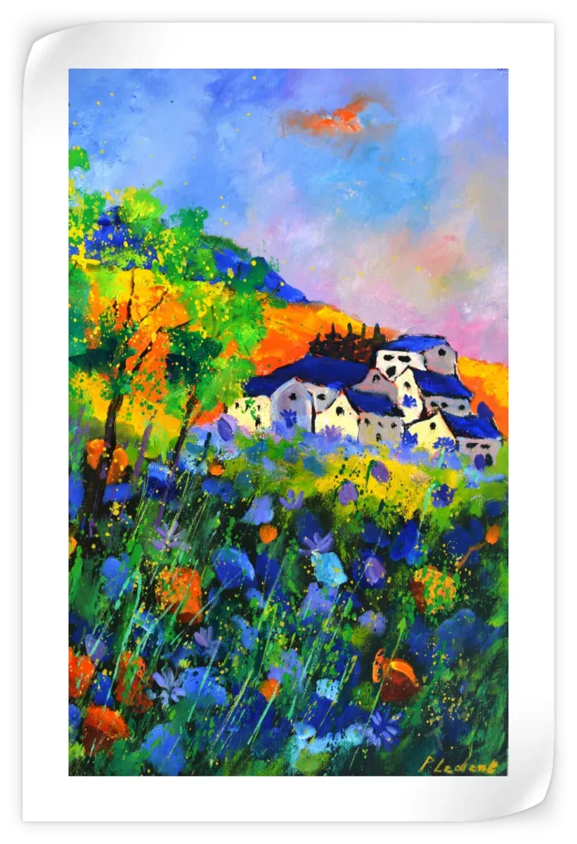 A Beautiful Summer Wall Art