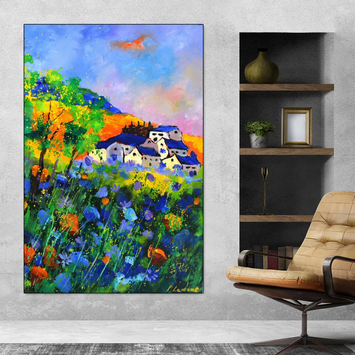 A Beautiful Summer Wall Art