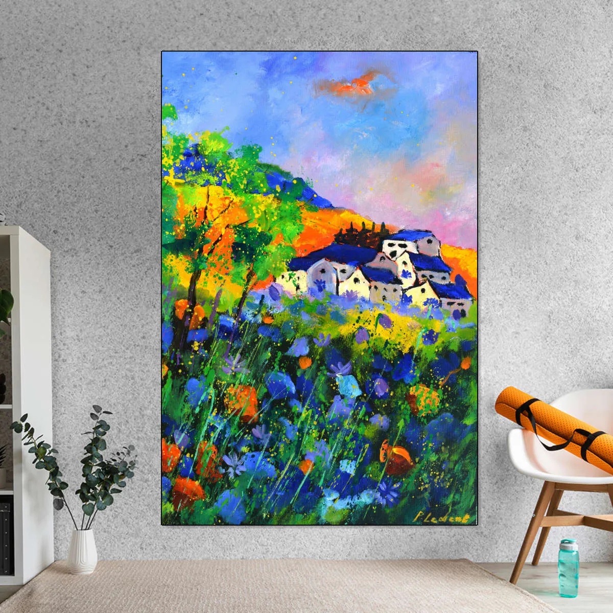 A Beautiful Summer Wall Art
