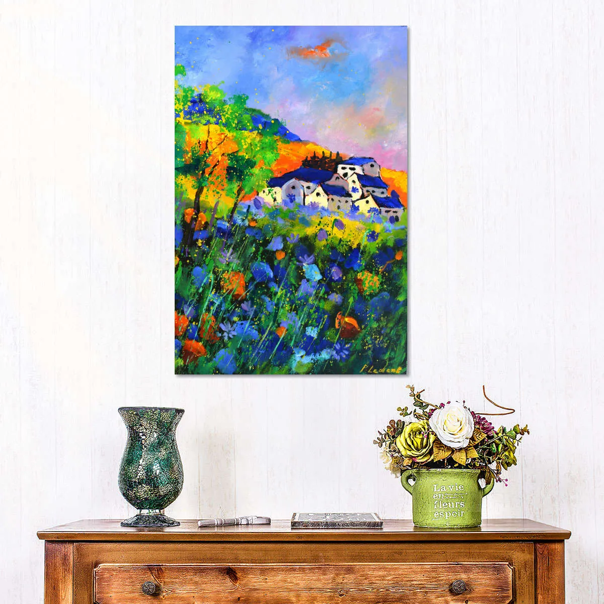 A Beautiful Summer Wall Art