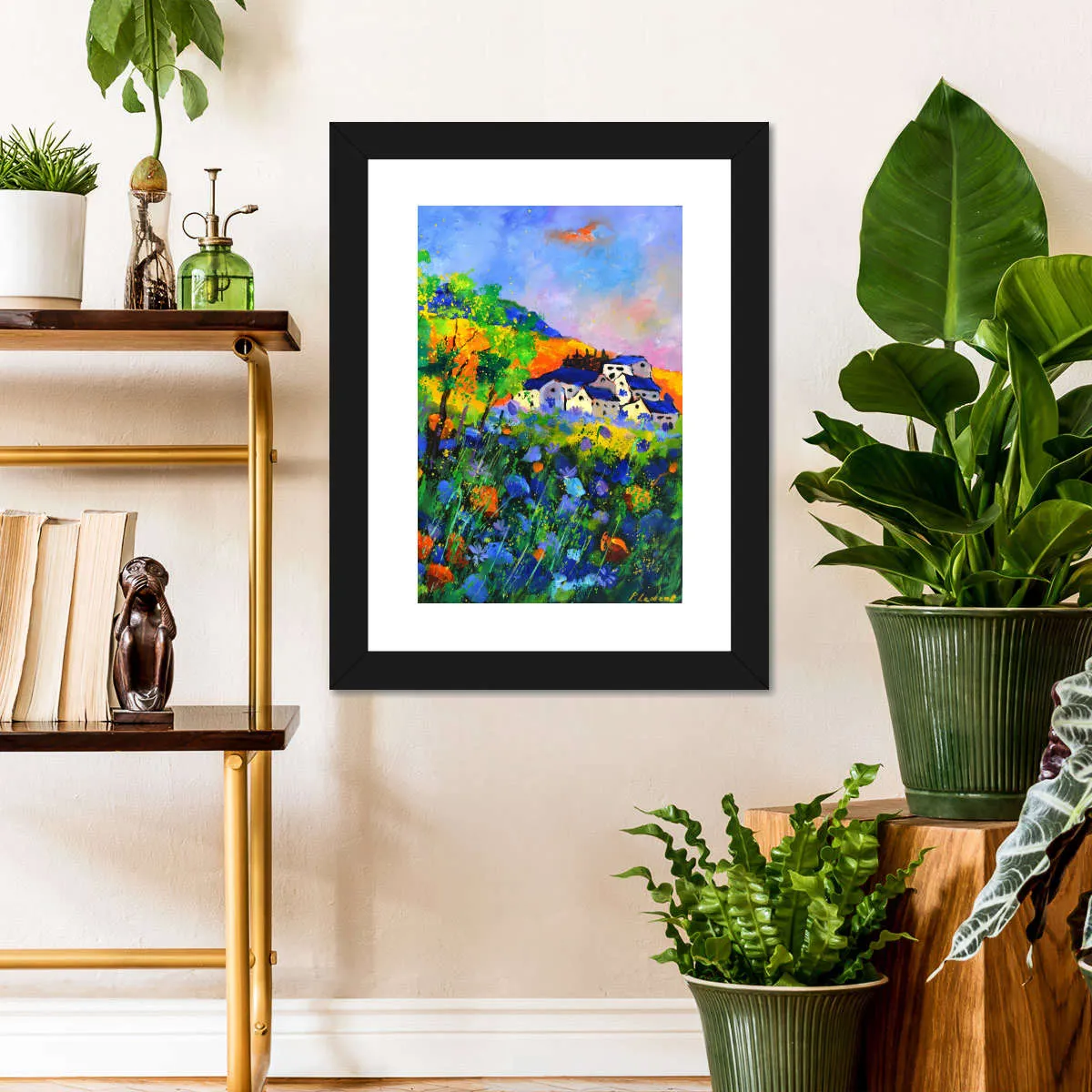 A Beautiful Summer Wall Art