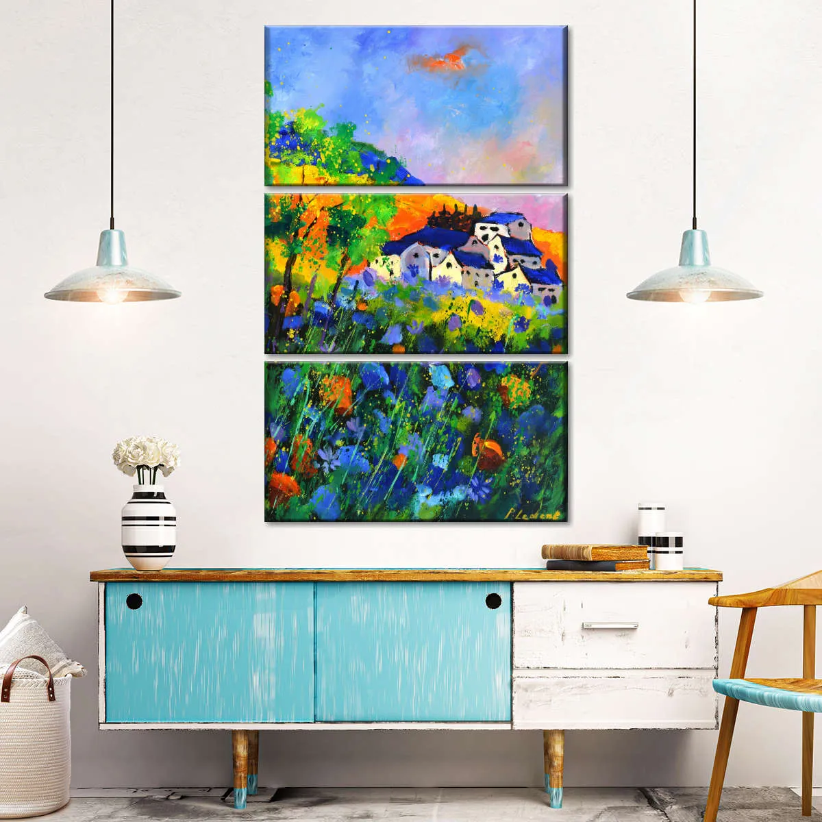 A Beautiful Summer Wall Art