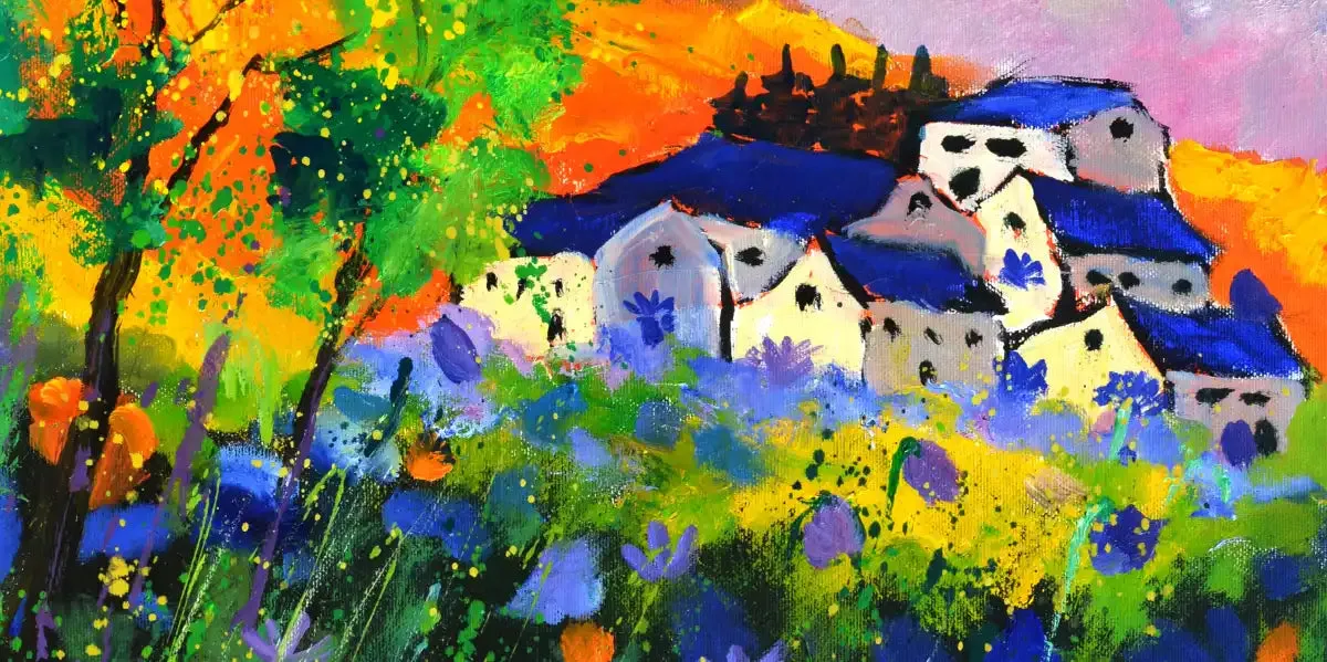 A Beautiful Summer Wall Art