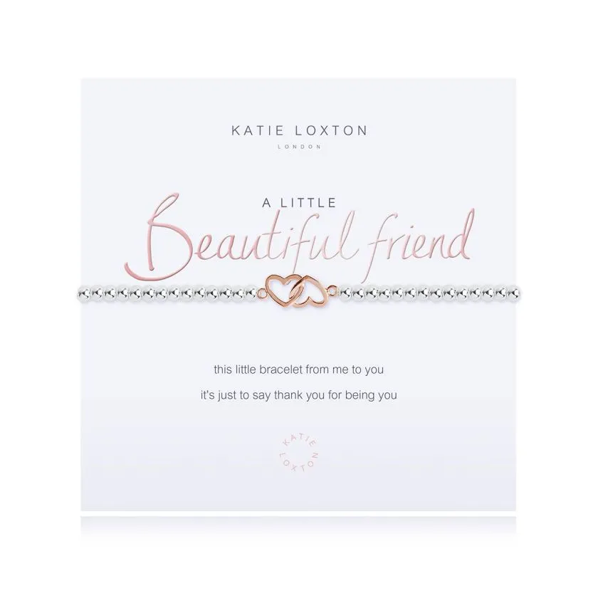 A LITTLE BEAUTIFUL FRIEND BRACELET
