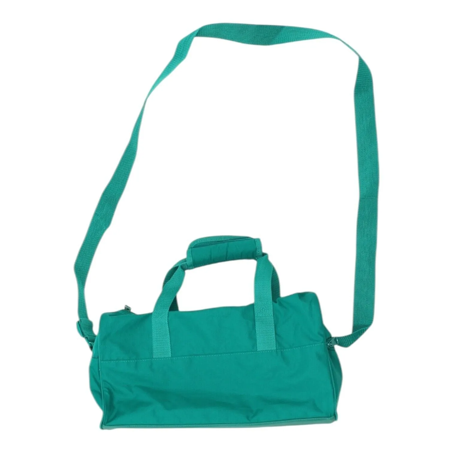 Adidas Green Duffle Bag | Vintage Mens Womens Unisex Gym Travel Holdall VTG