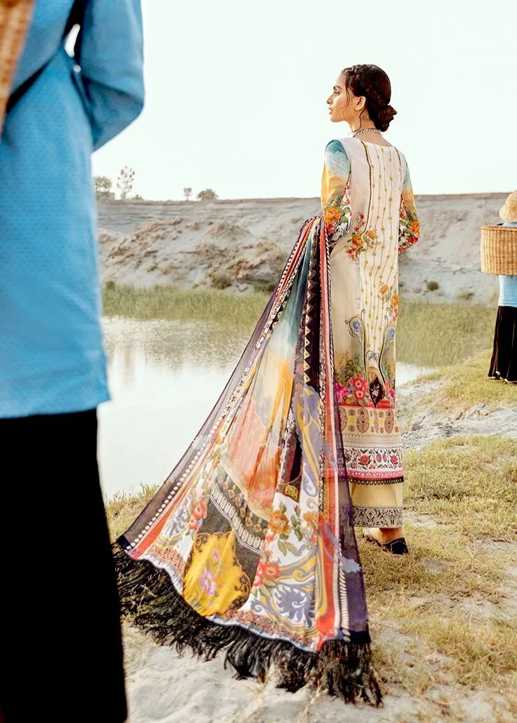 Afrozeh Riwaj Lawn Collection 2020 – 10 - Exquisite Fantasy