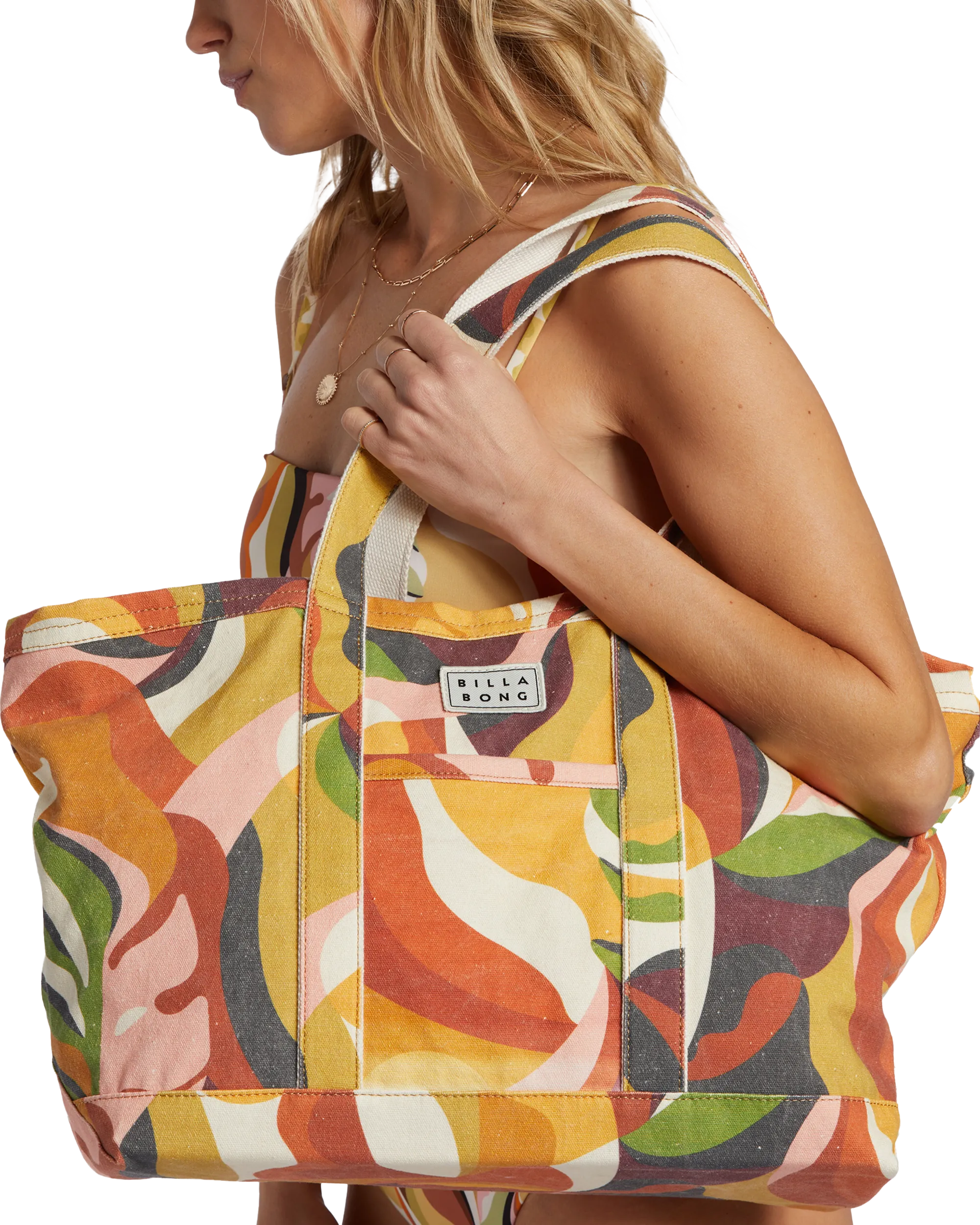 All Day Beach Bag in Multi