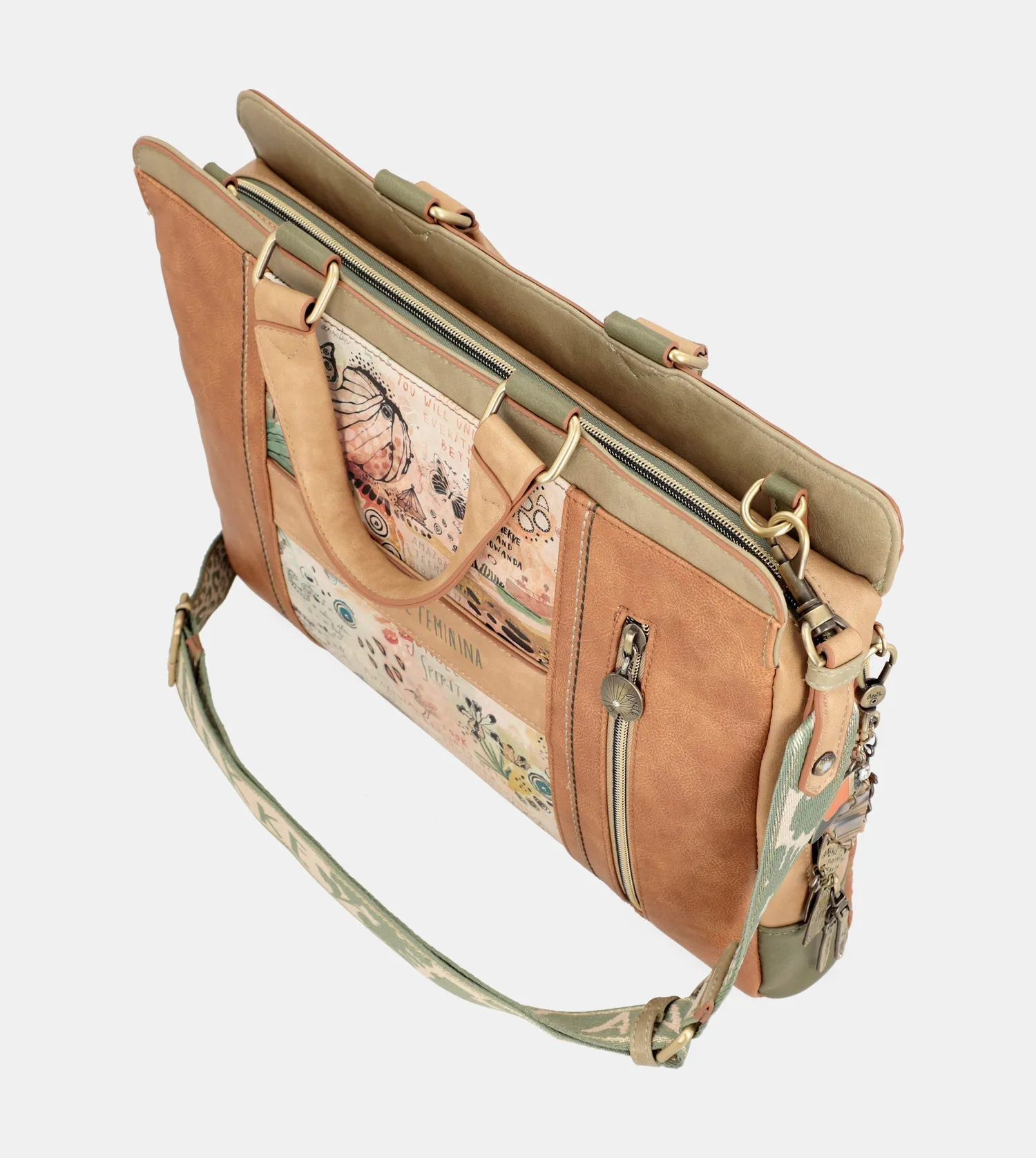 Amazonia briefcase anekke
