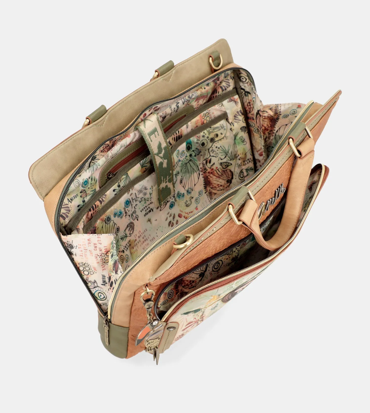 Amazonia briefcase anekke