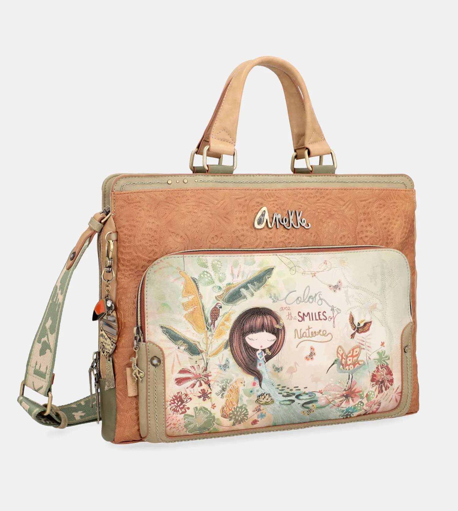Amazonia briefcase anekke