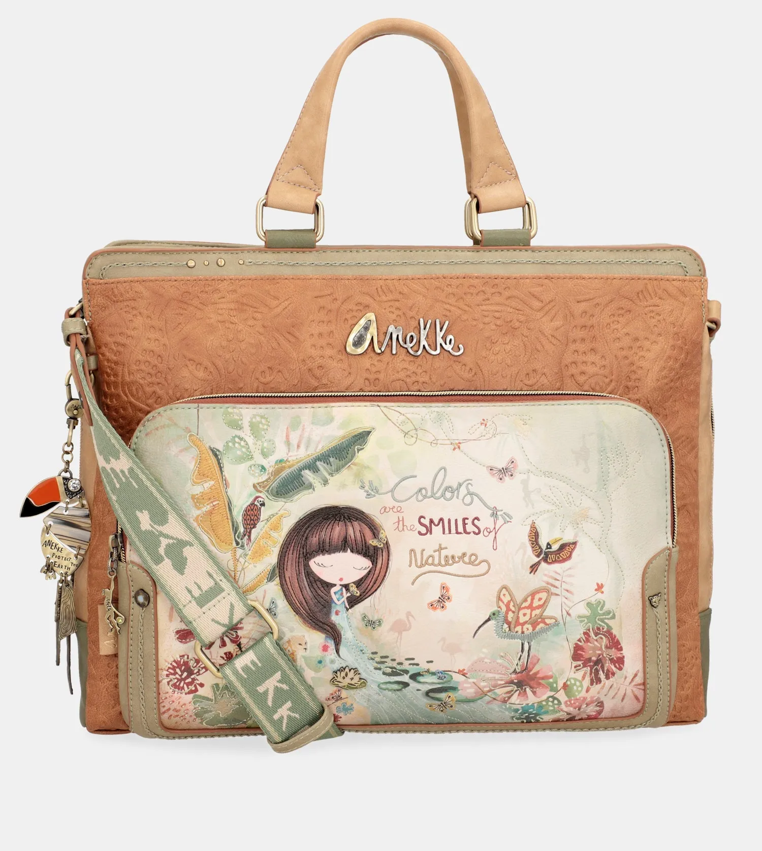 Amazonia briefcase anekke