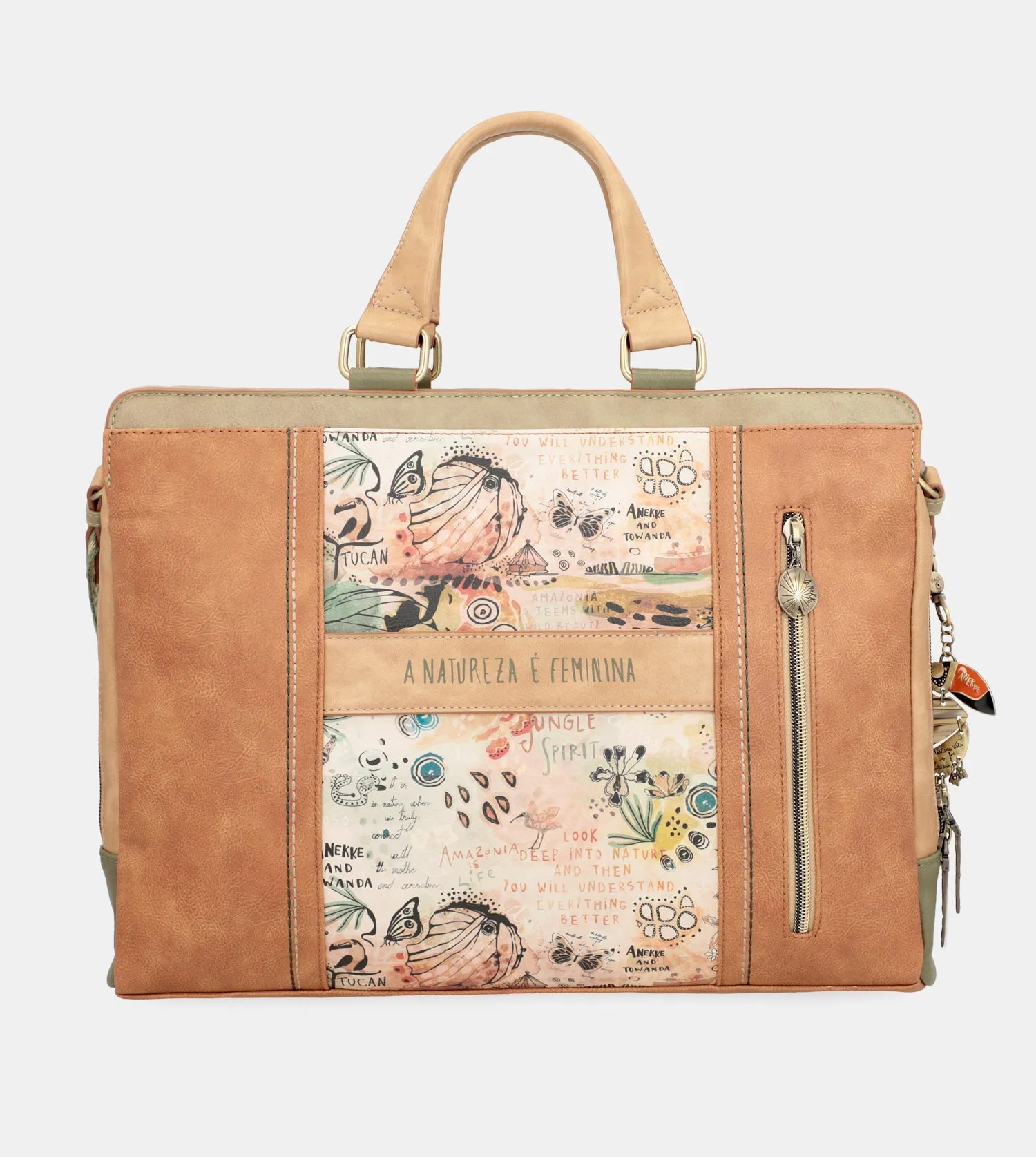 Amazonia briefcase anekke