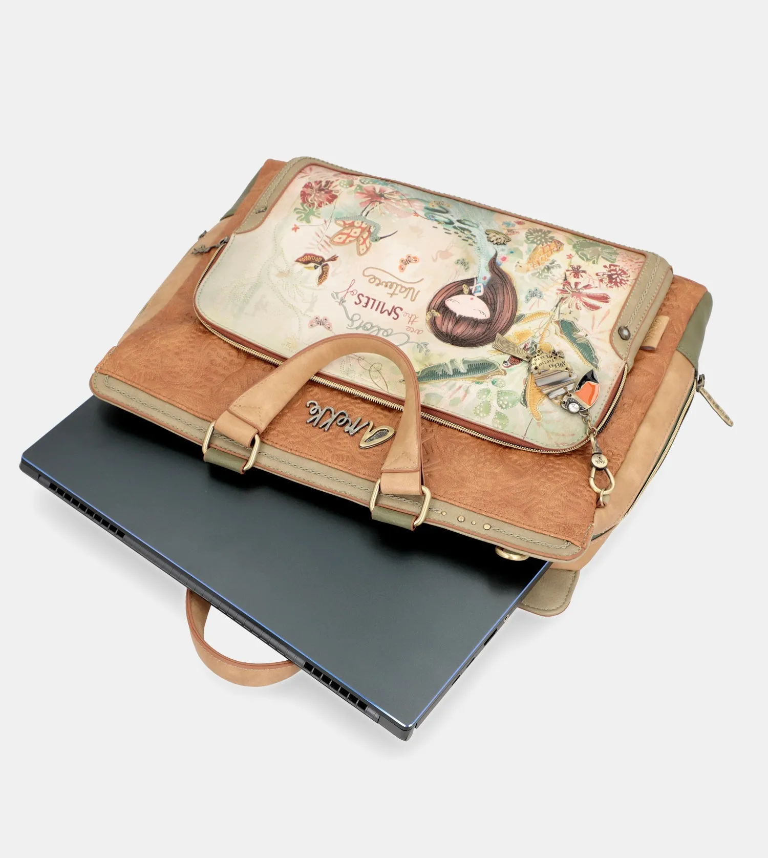 Amazonia briefcase anekke