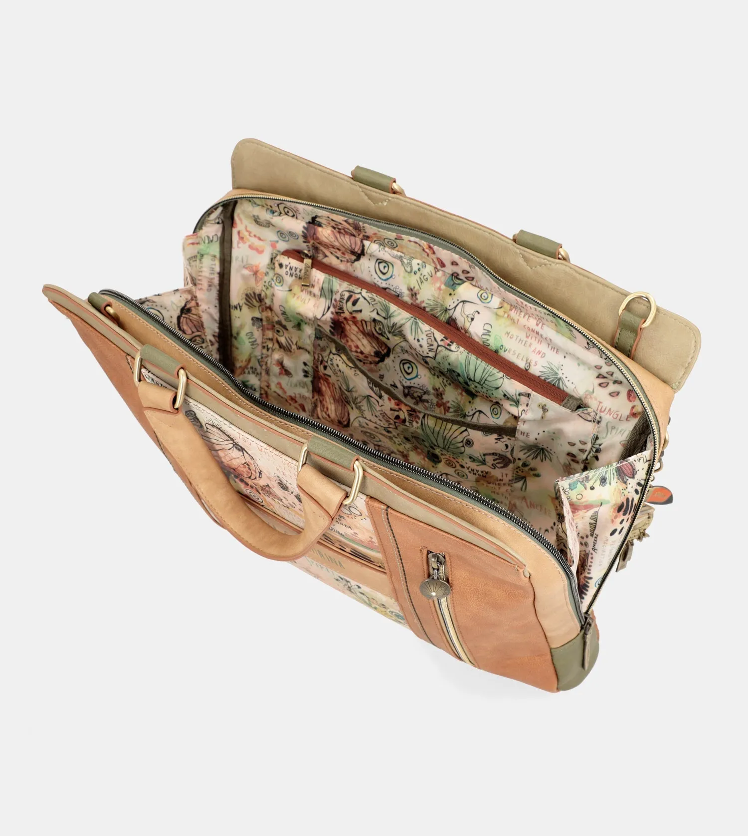 Amazonia briefcase anekke
