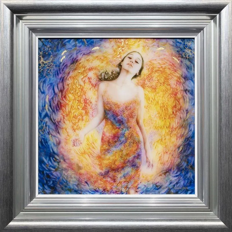 Angel Illuminated by Kerry Darlington