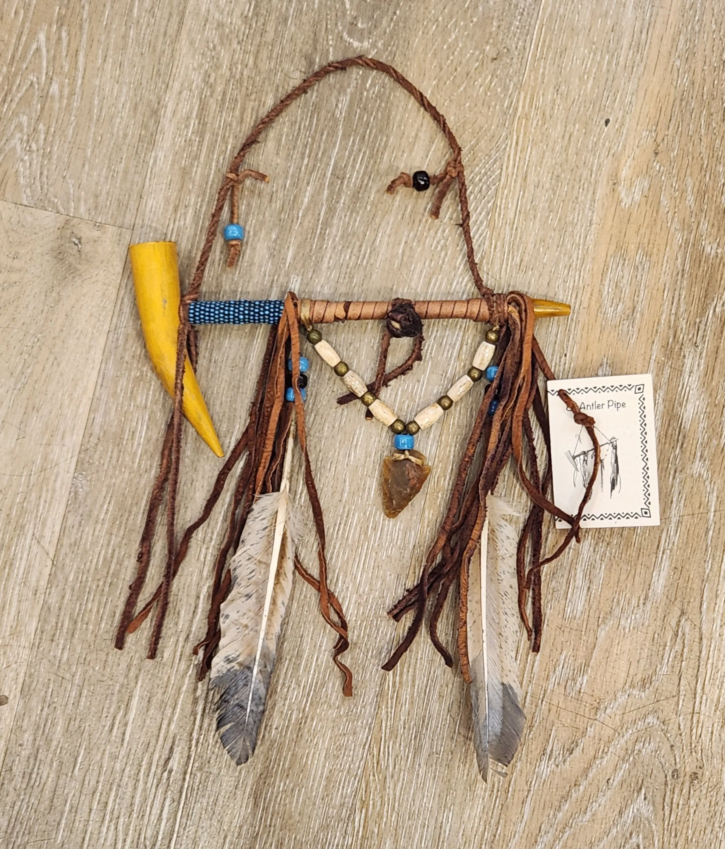 ANTLER PIPE - 7"