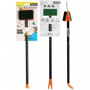 AQUA ONE 4 IN 1 SCRAPER 18"