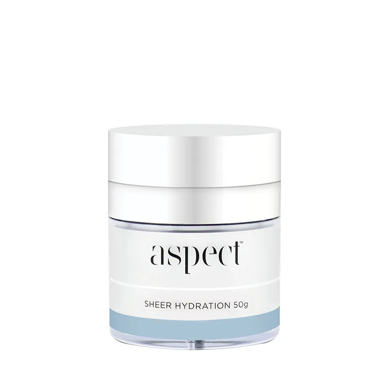 Aspect Skincare Sheer Hydration Moisturiser