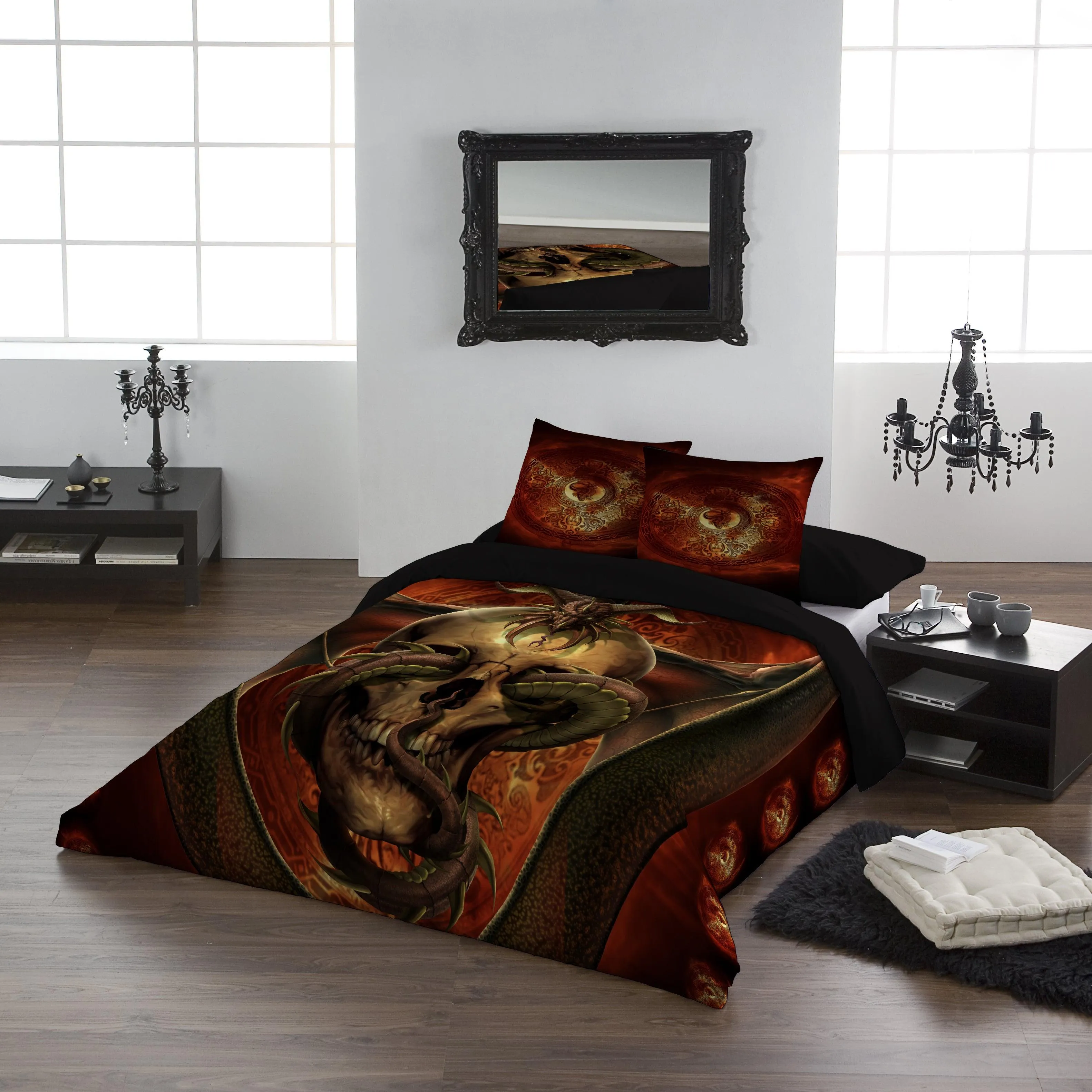 Autumn Bedroom Decor - DISSENT- Duvet Cover Set UK Kingsize/US Queen