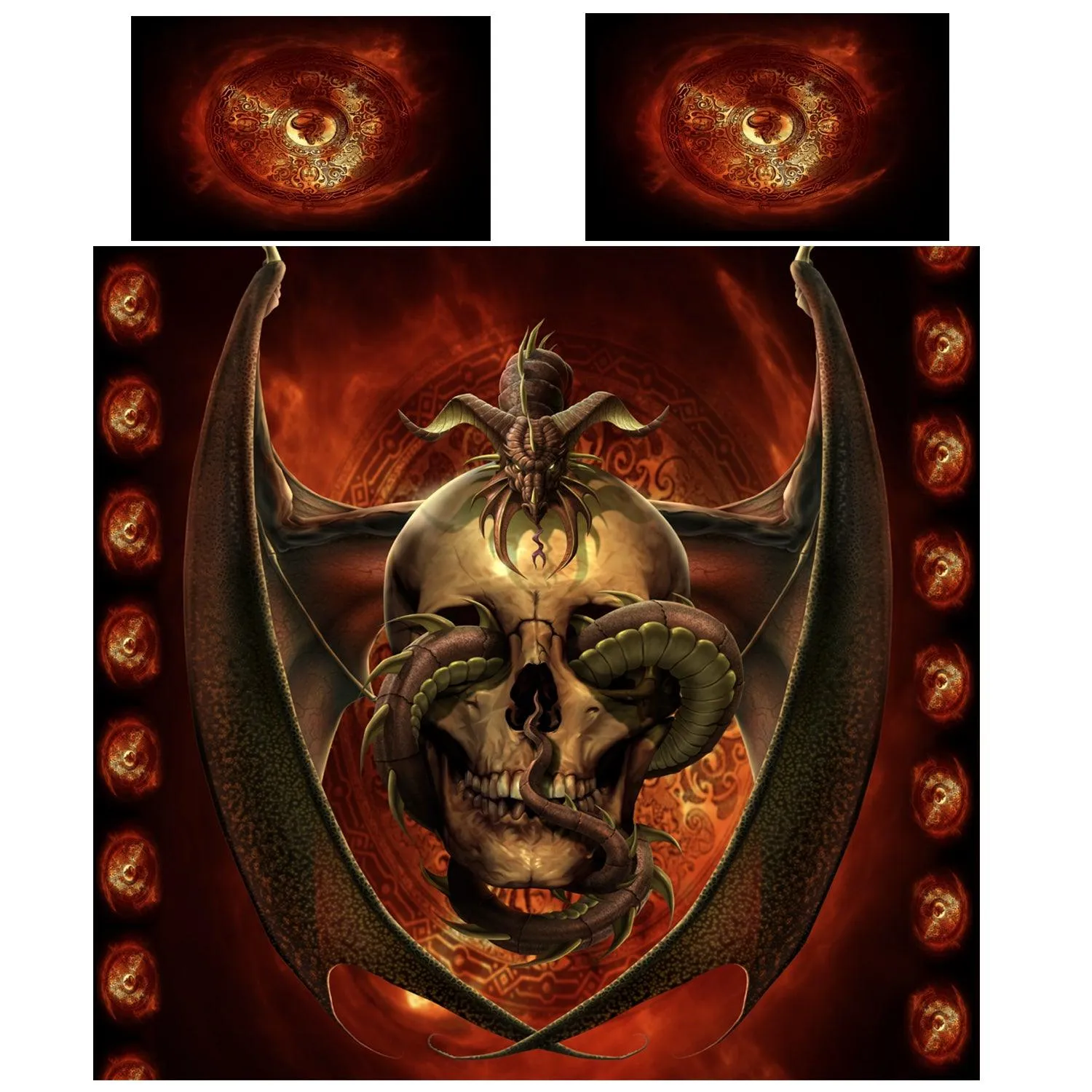 Autumn Bedroom Decor - DISSENT- Duvet Cover Set UK Kingsize/US Queen