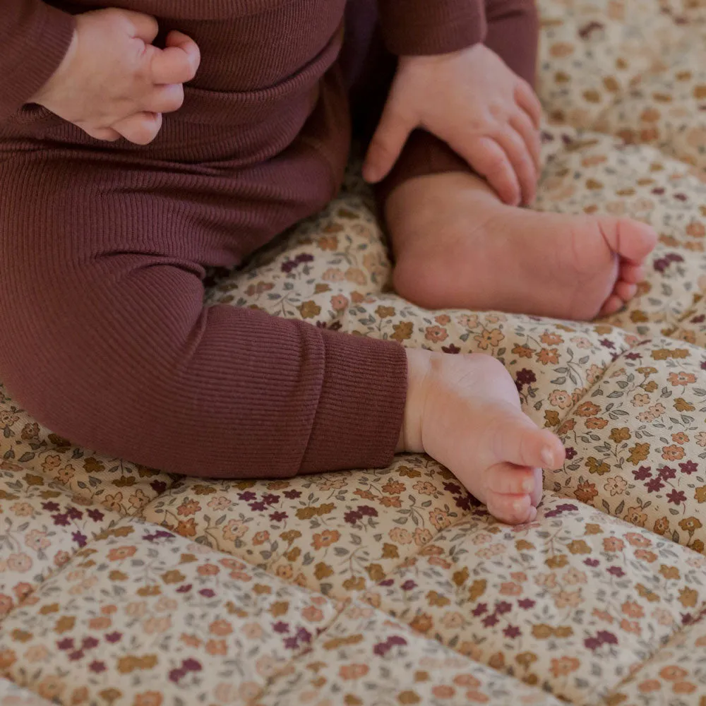 Baby Play Mat - Posy - Shell - FINAL SALE