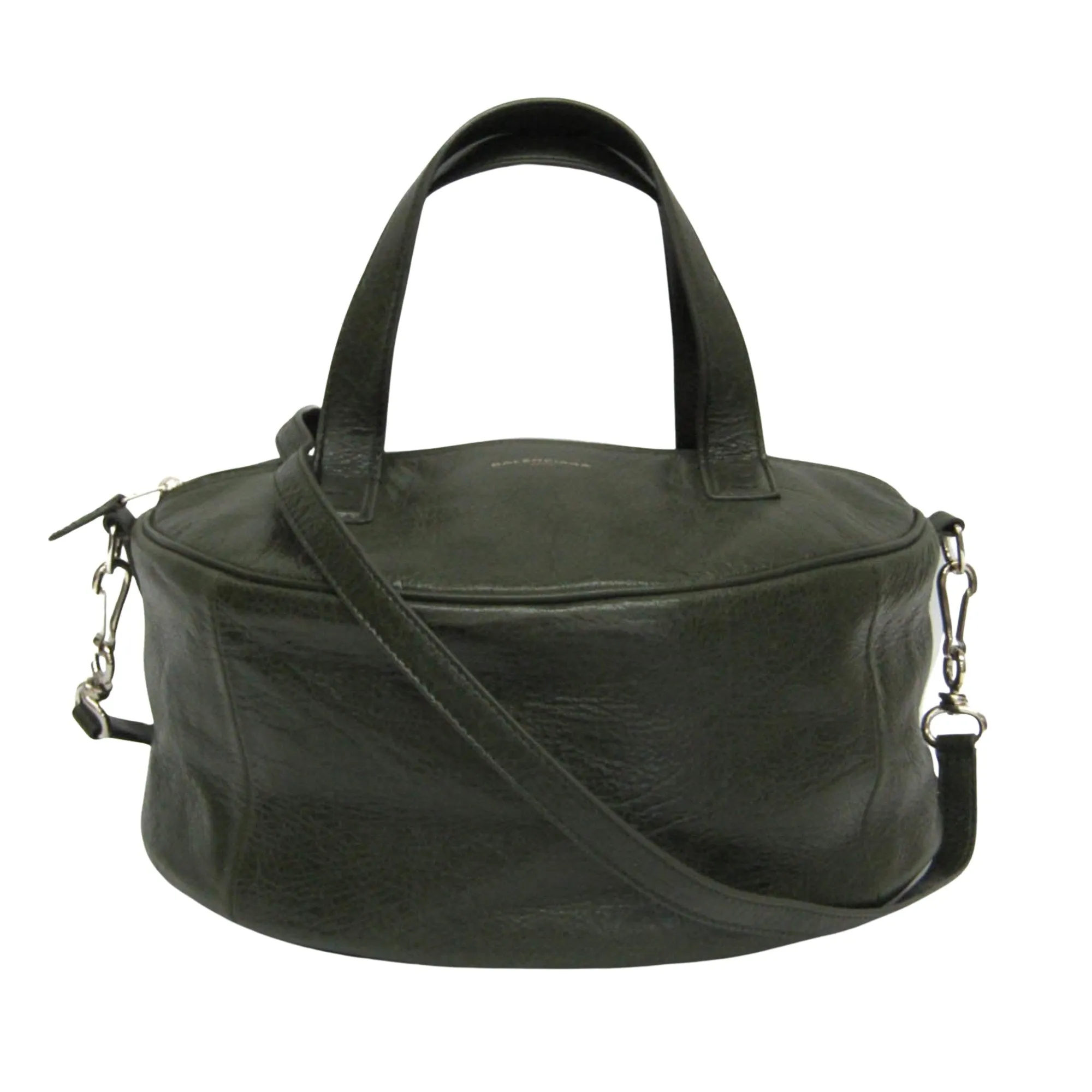 Balenciaga Air hobo Khaki Leather Bag
