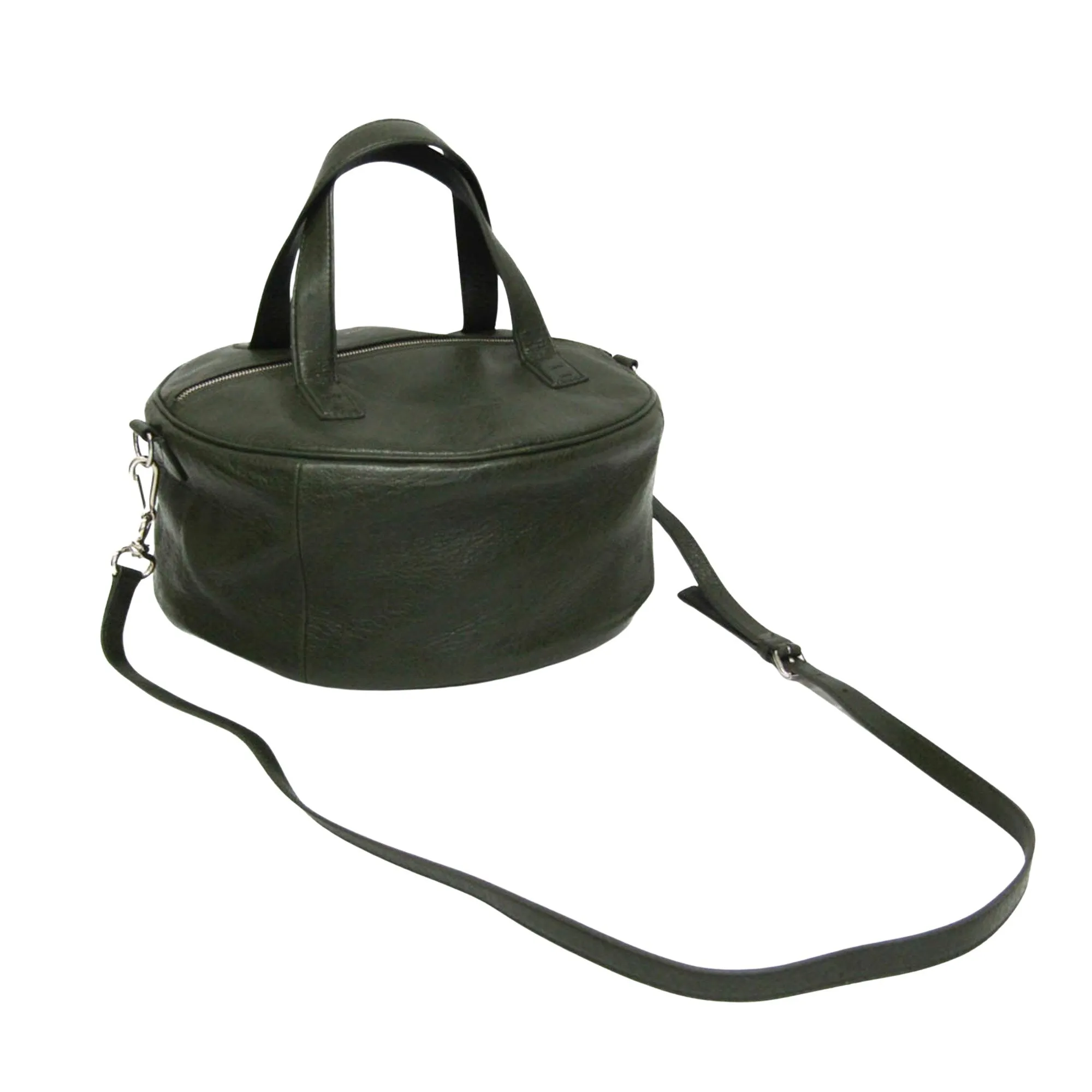 Balenciaga Air hobo Khaki Leather Bag