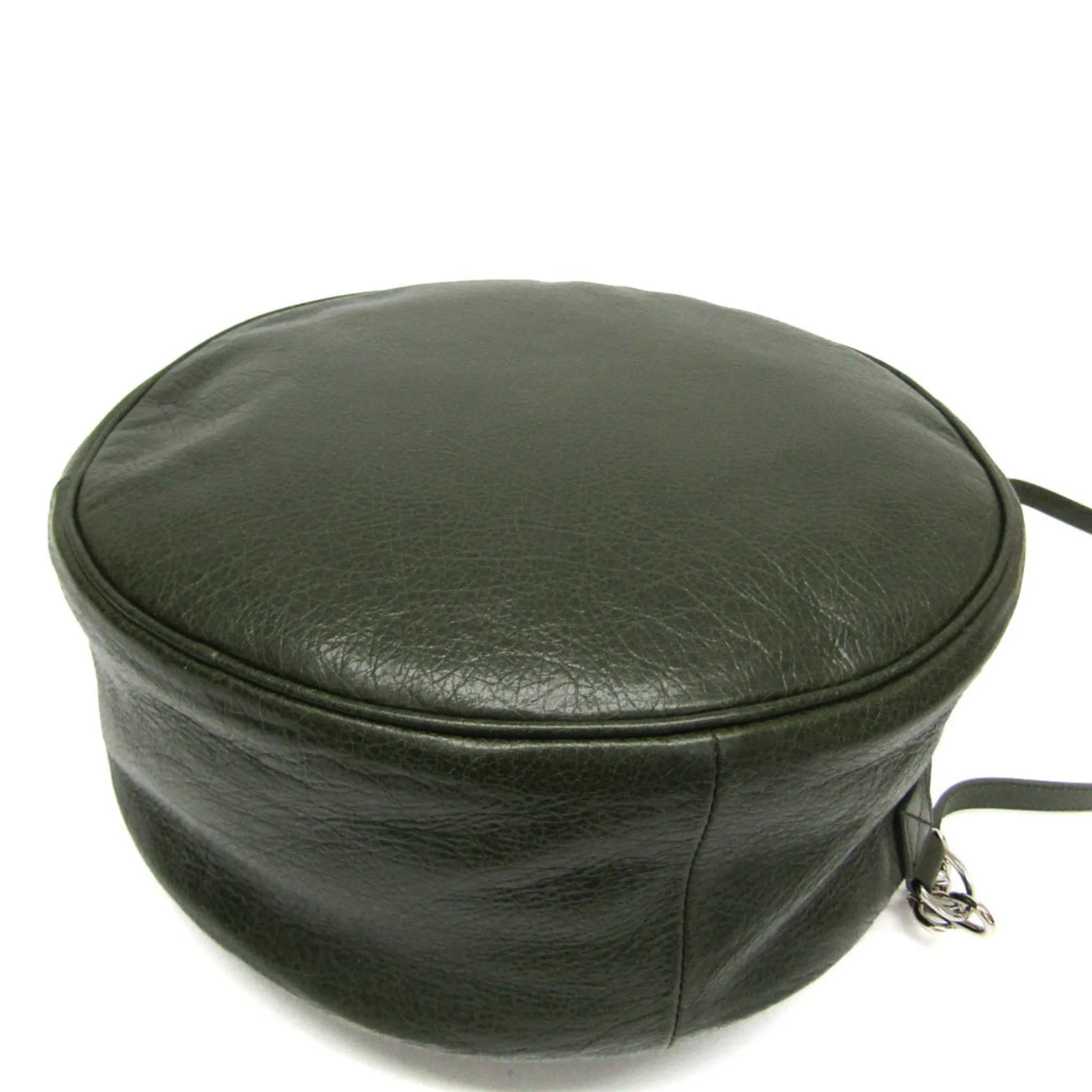 Balenciaga Air hobo Khaki Leather Bag