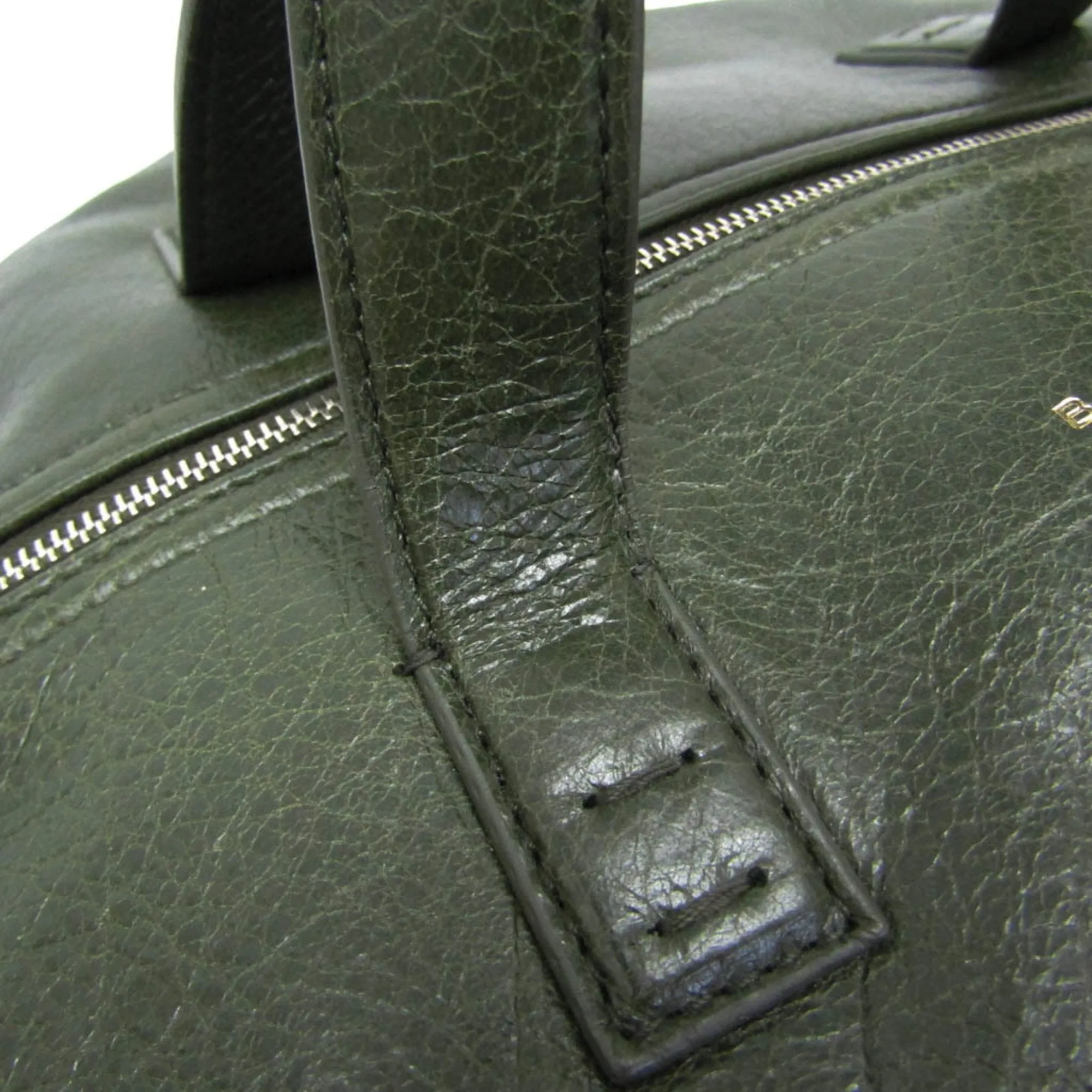 Balenciaga Air hobo Khaki Leather Bag