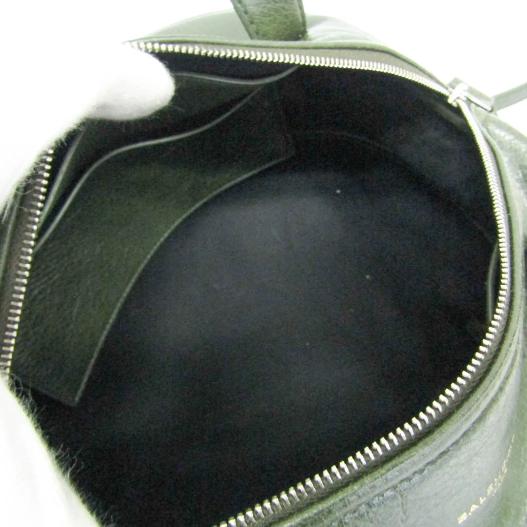 Balenciaga Air hobo Khaki Leather Bag