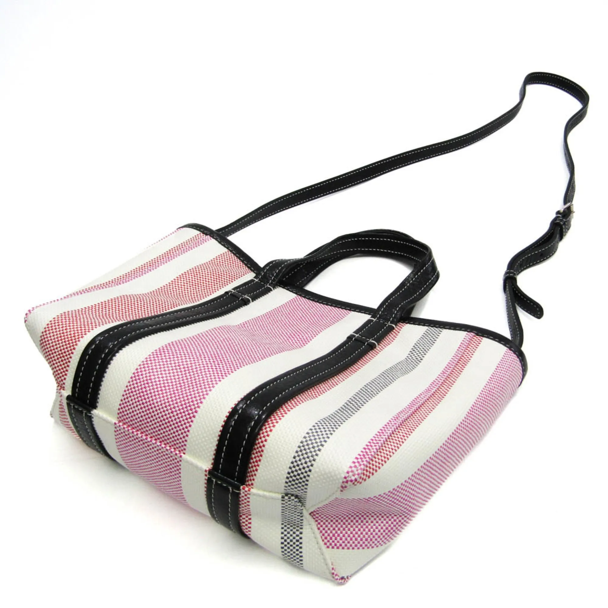 Balenciaga Barbes Multicolour Canvas Bag