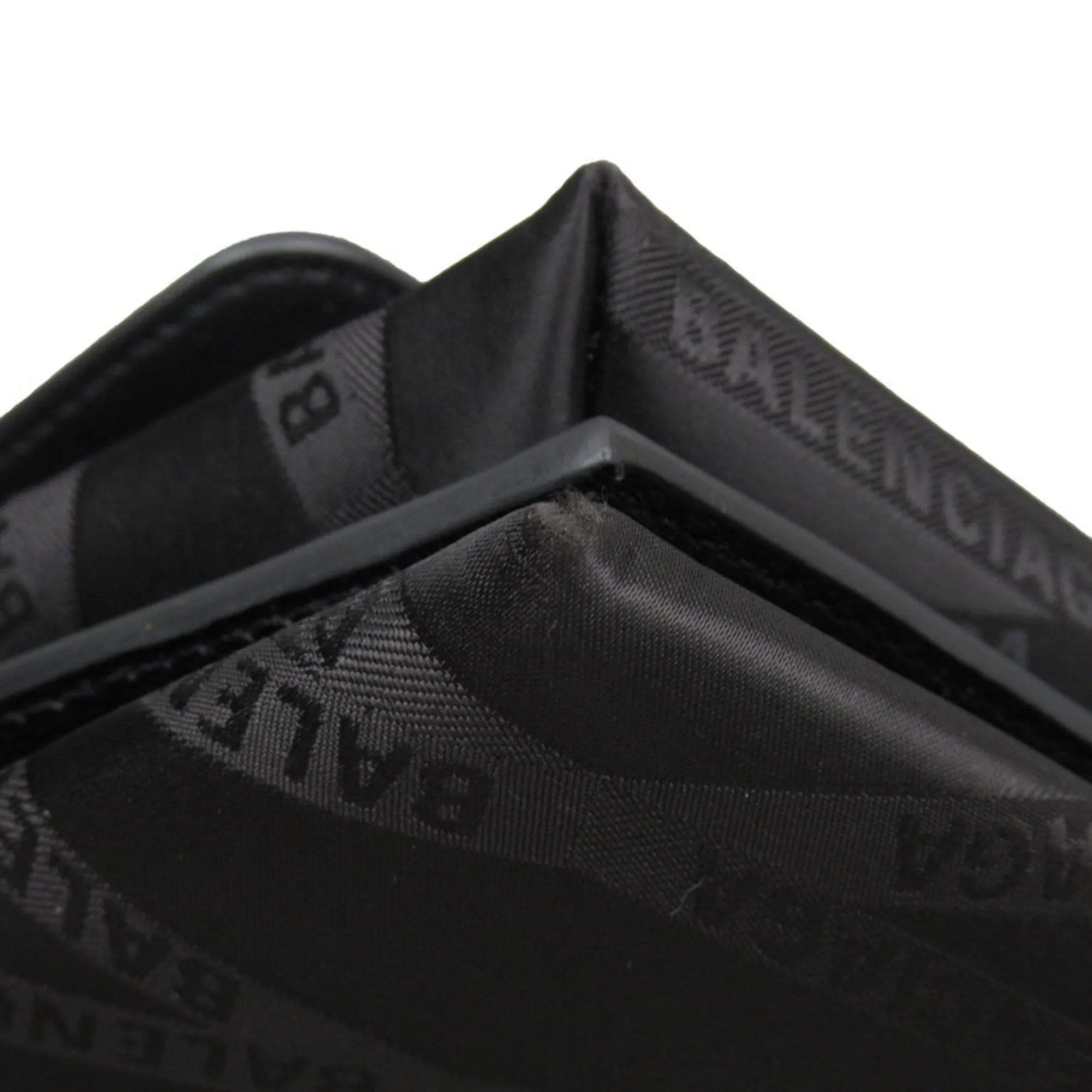 Balenciaga Black Canvas Bag