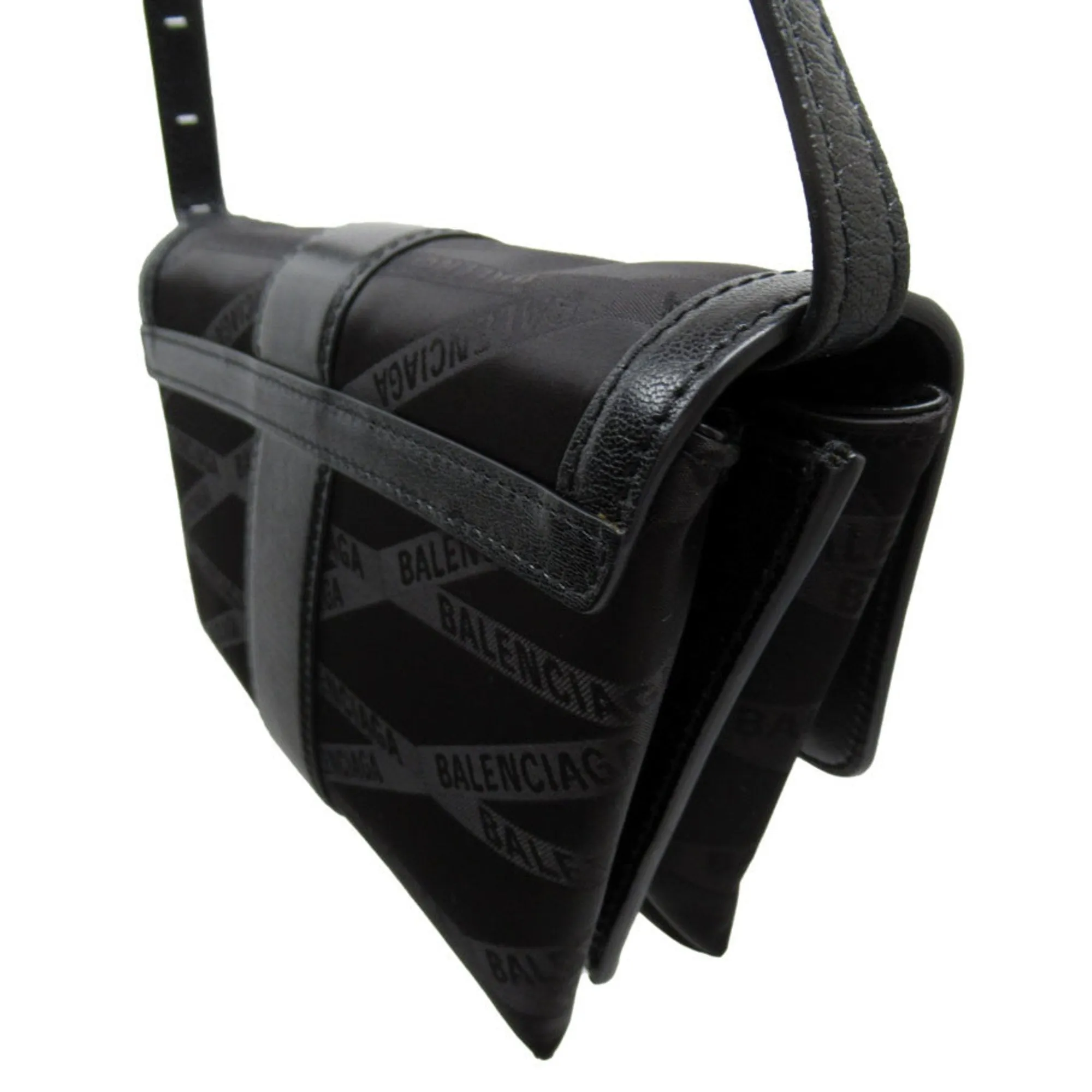 Balenciaga Black Canvas Bag