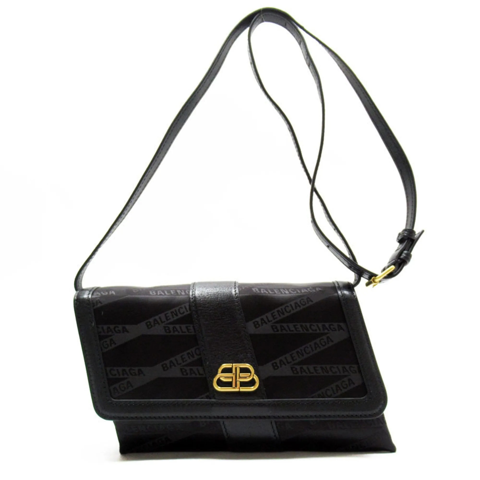 Balenciaga Black Canvas Bag