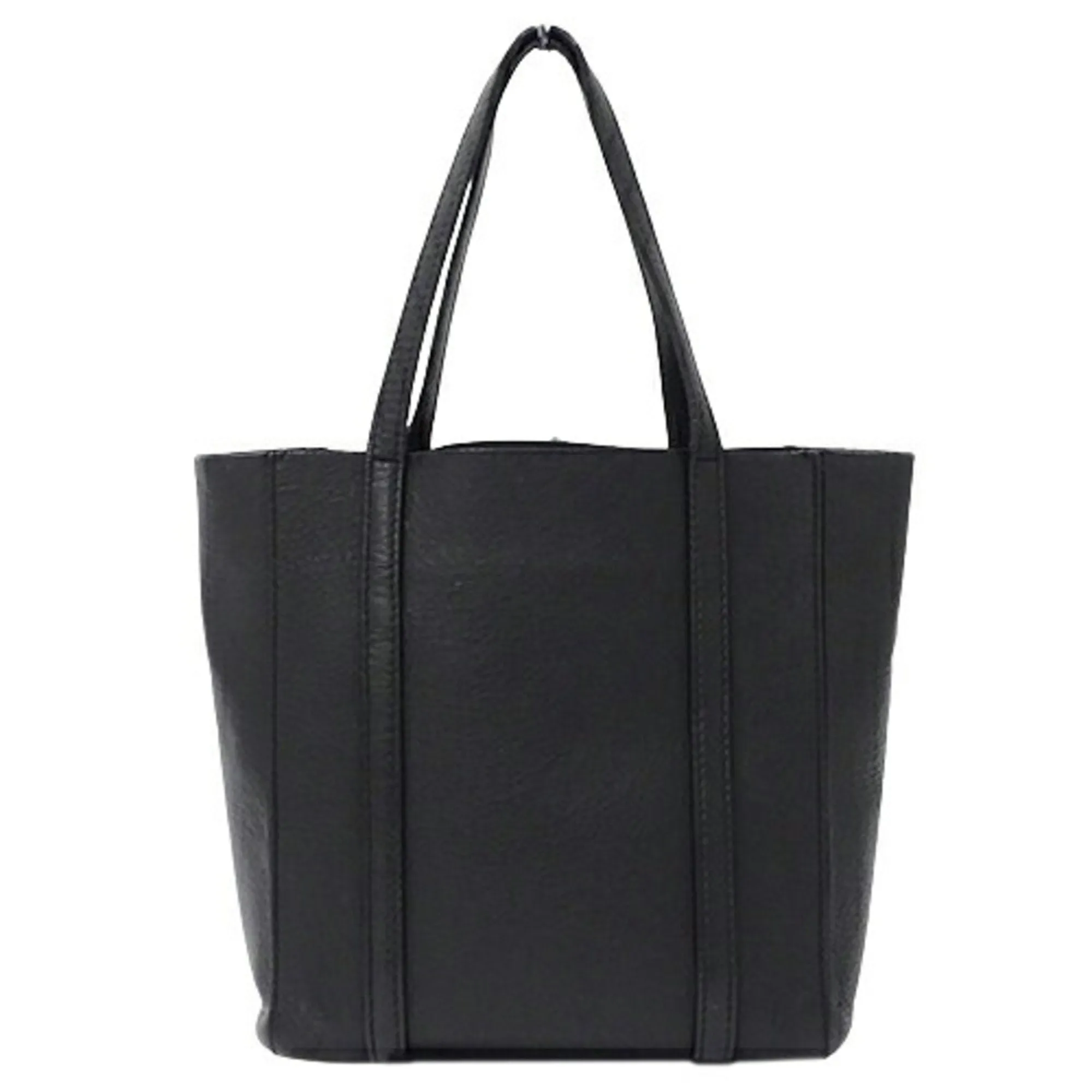 Balenciaga Eveyday Cabas Black Leather Bag
