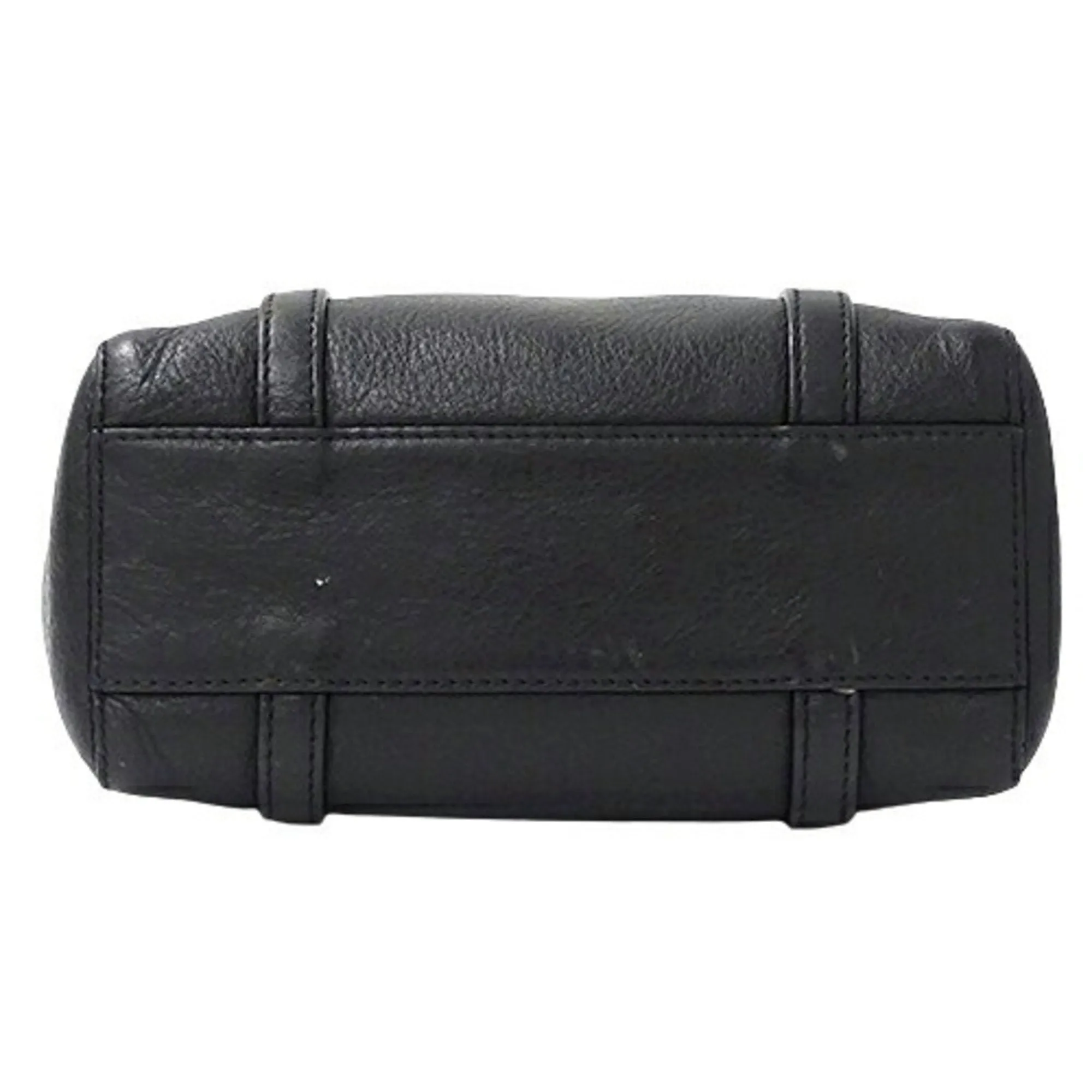 Balenciaga Eveyday Cabas Black Leather Bag