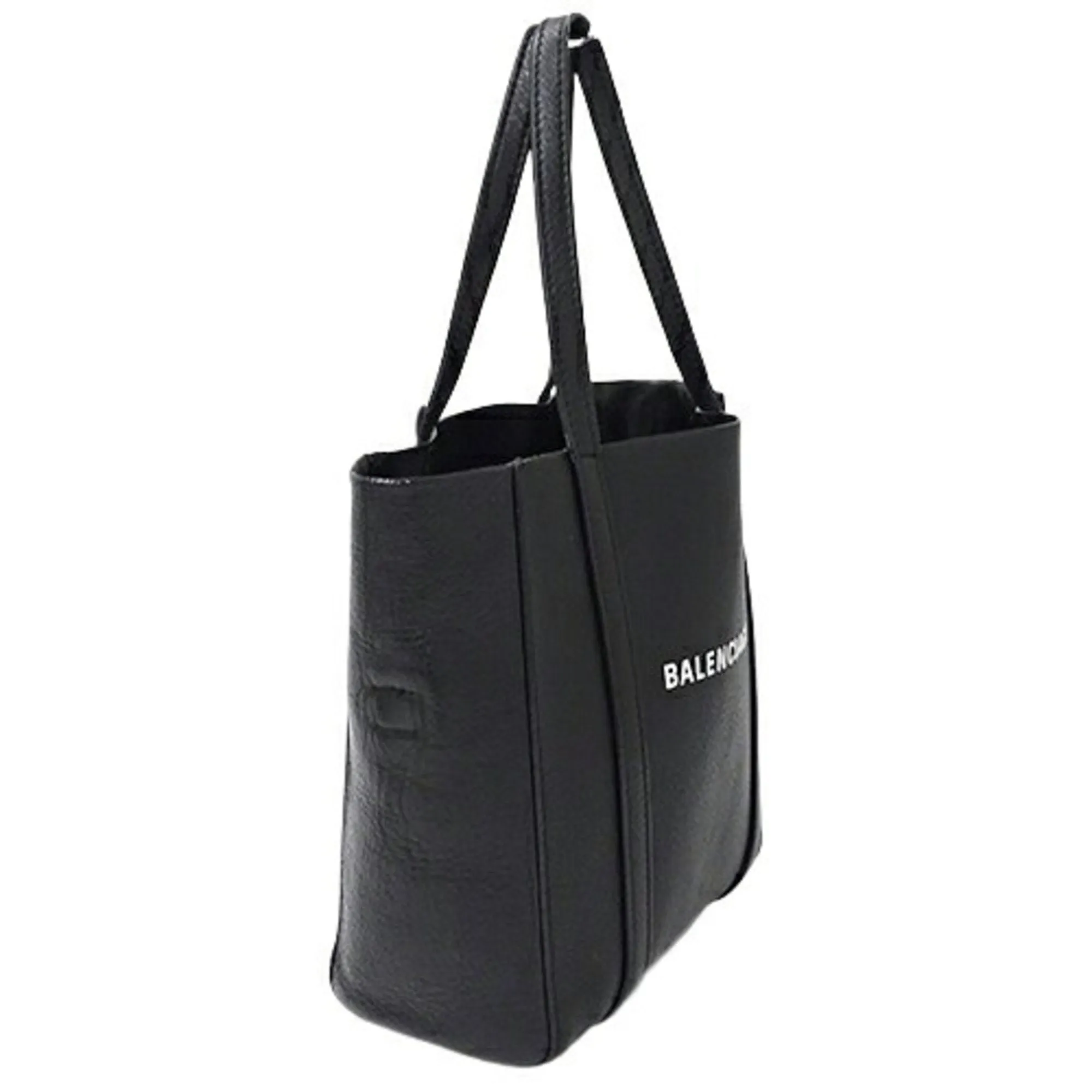 Balenciaga Eveyday Cabas Black Leather Bag