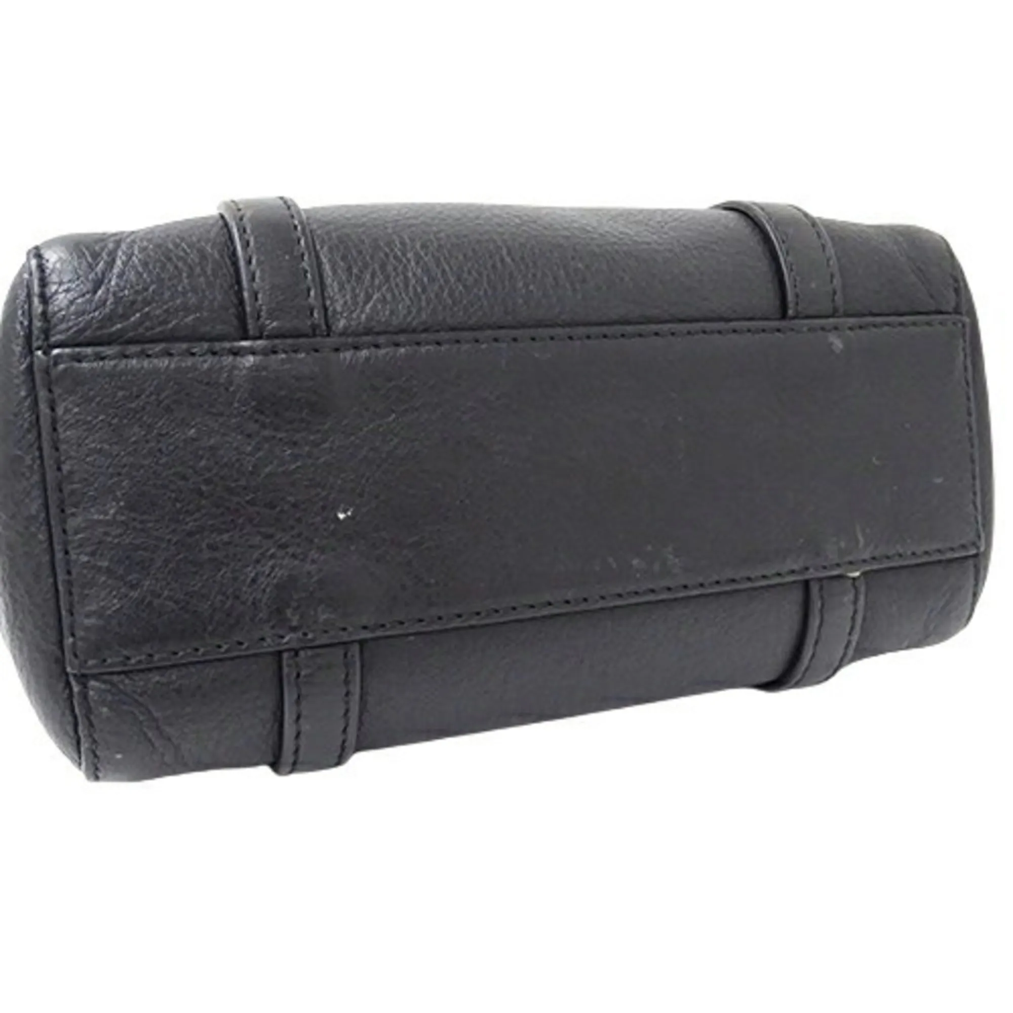 Balenciaga Eveyday Cabas Black Leather Bag