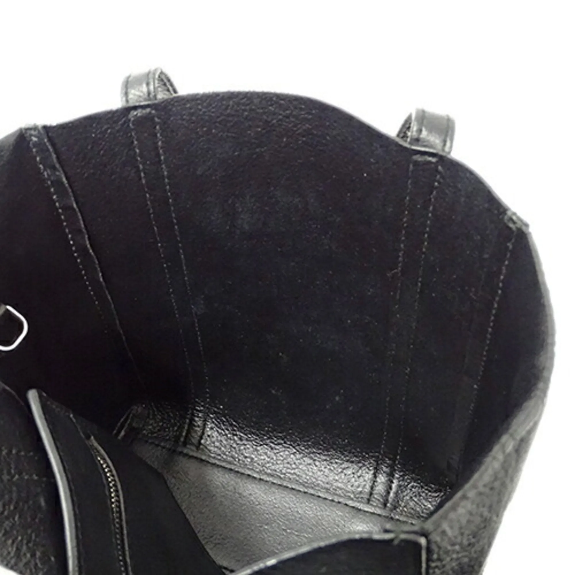 Balenciaga Eveyday Cabas Black Leather Bag