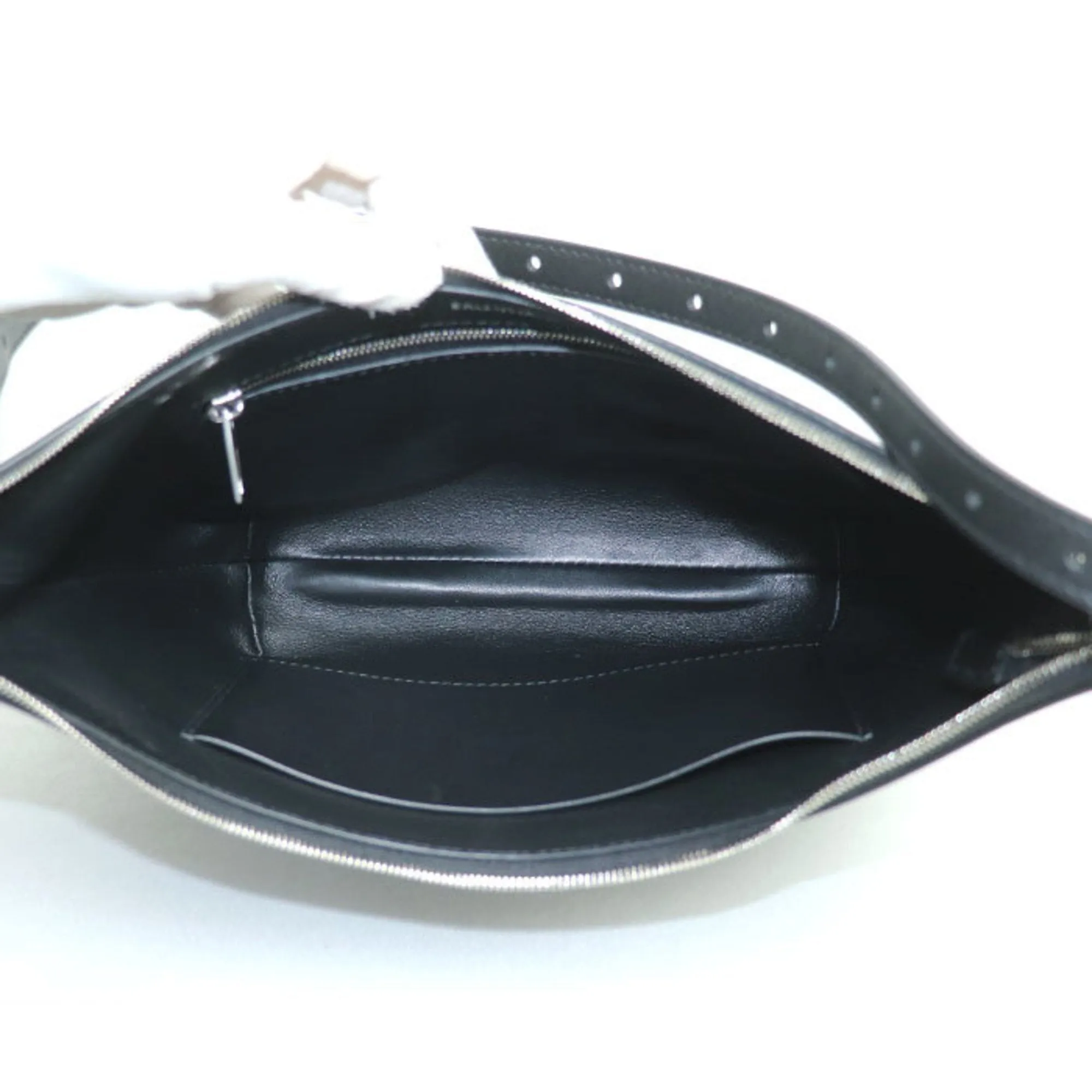 Balenciaga Mary Kate Black Leather Bag
