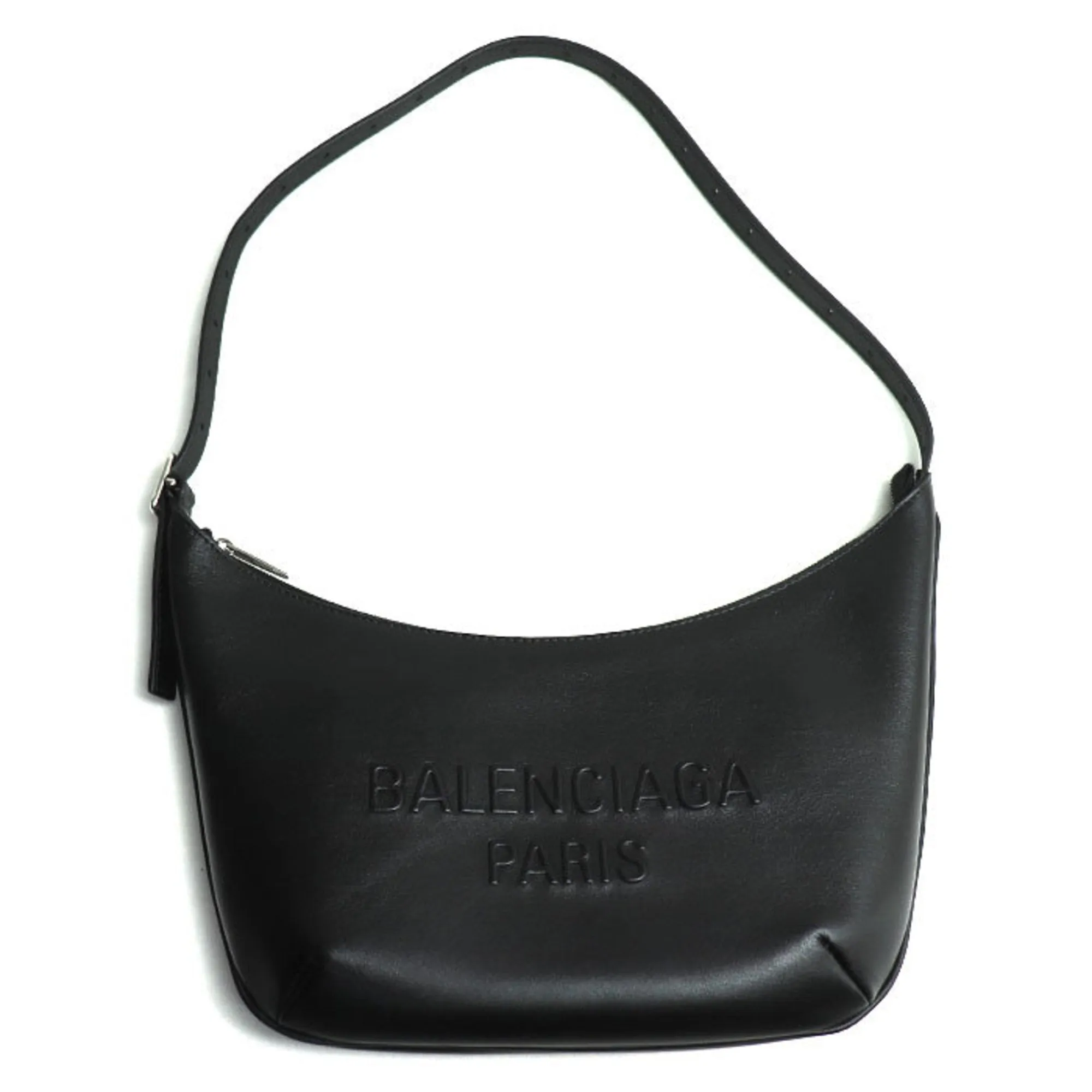 Balenciaga Mary Kate Black Leather Bag