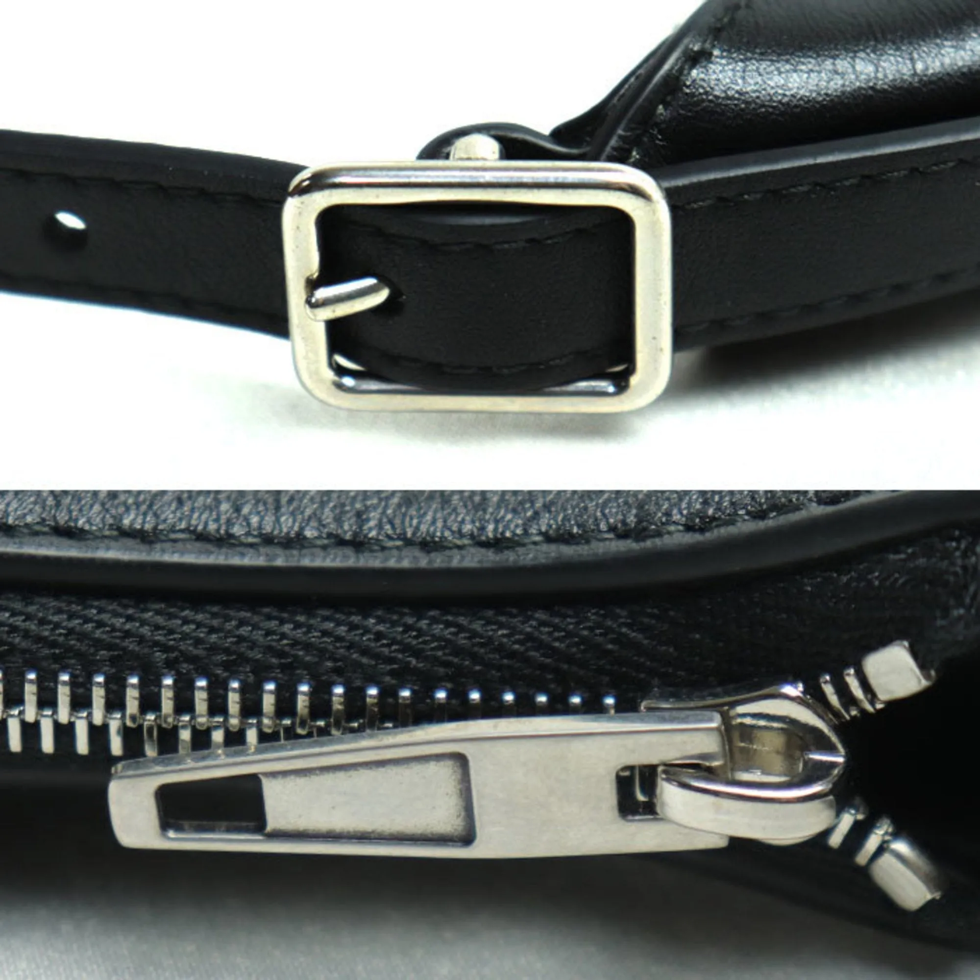 Balenciaga Mary Kate Black Leather Bag