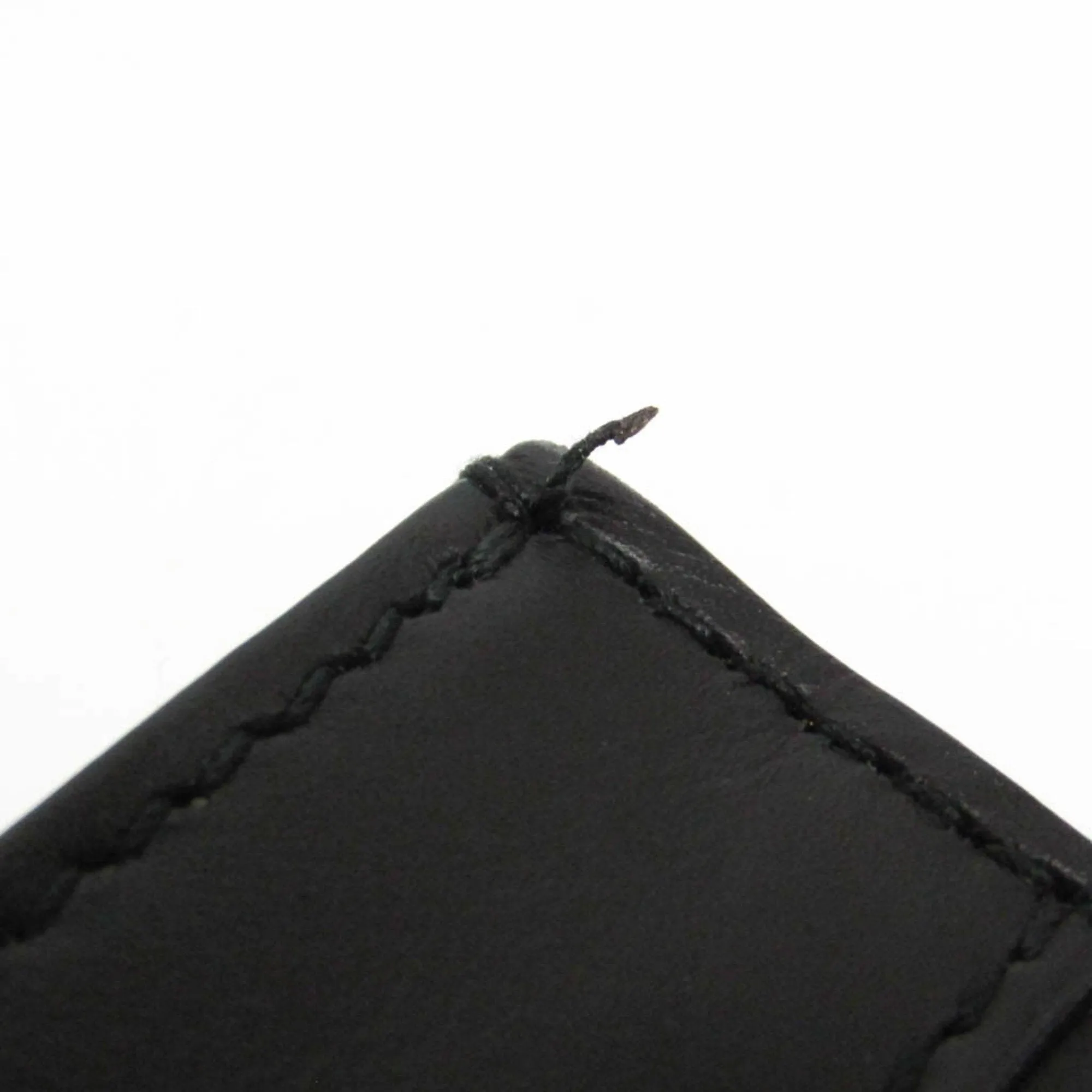 Balenciaga Navy pouch White Canvas Bag
