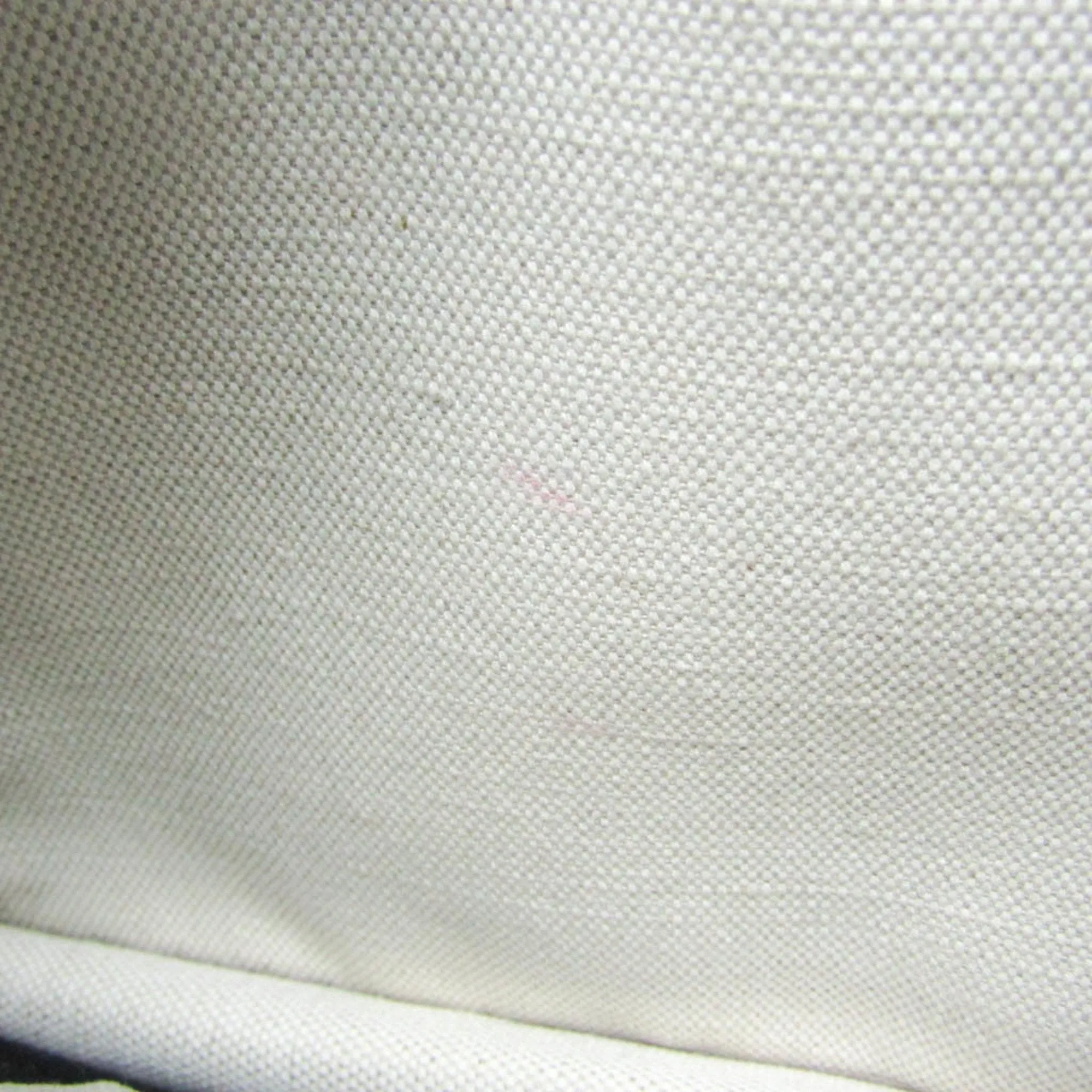 Balenciaga Navy pouch White Canvas Bag