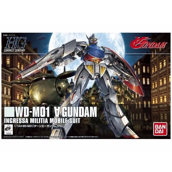 Bandai 5060401 HGUC 1/144 Turn A Gundam